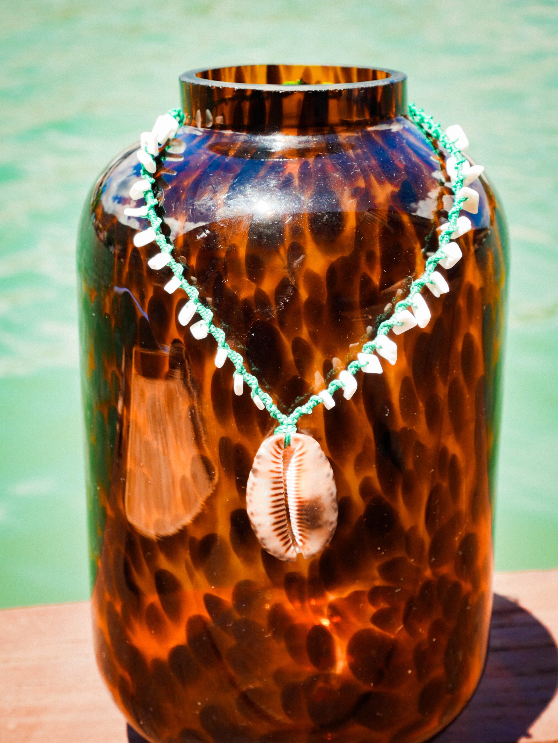 Cowrie Statement Necklace