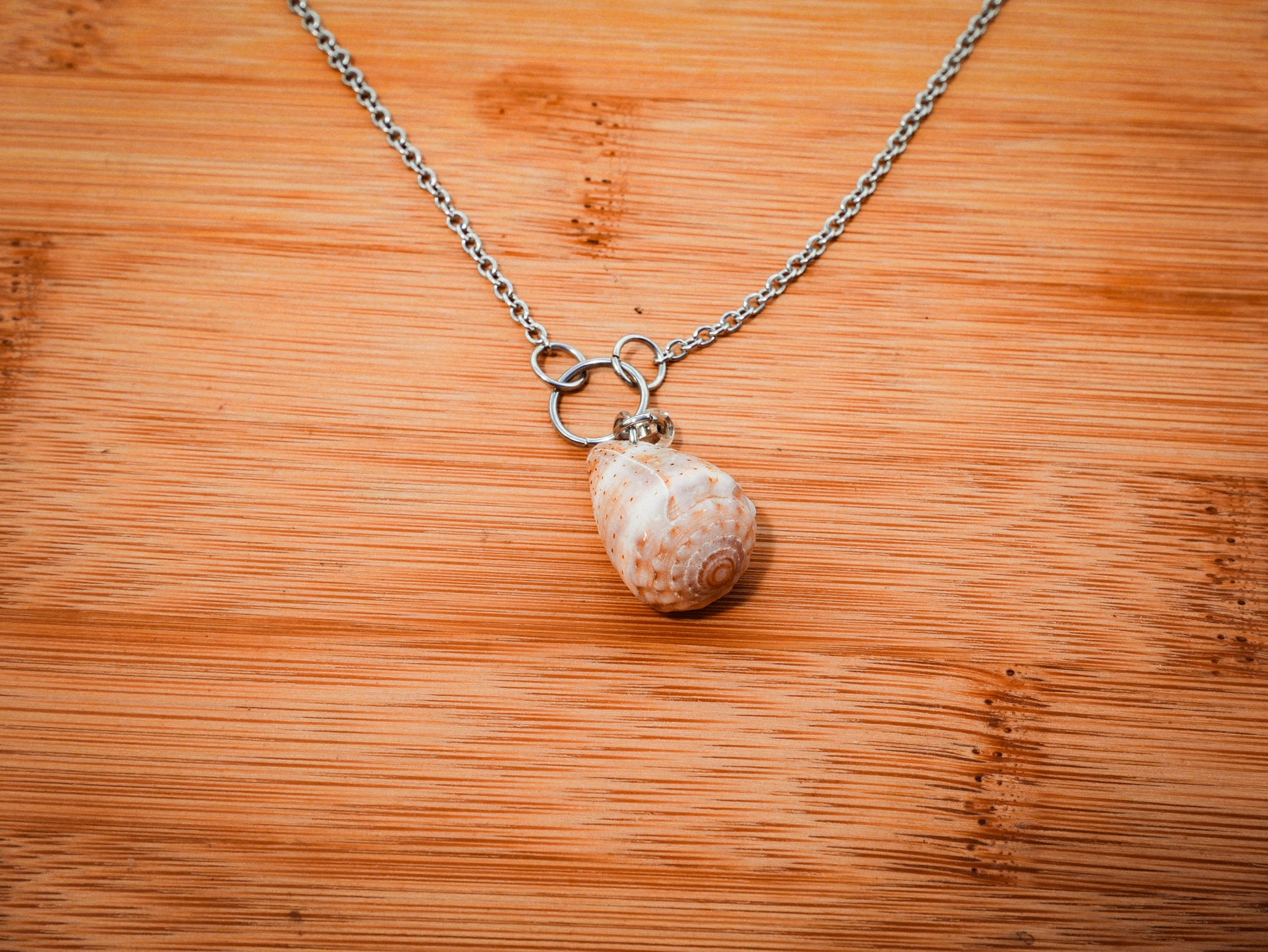 Cone Shell Necklace