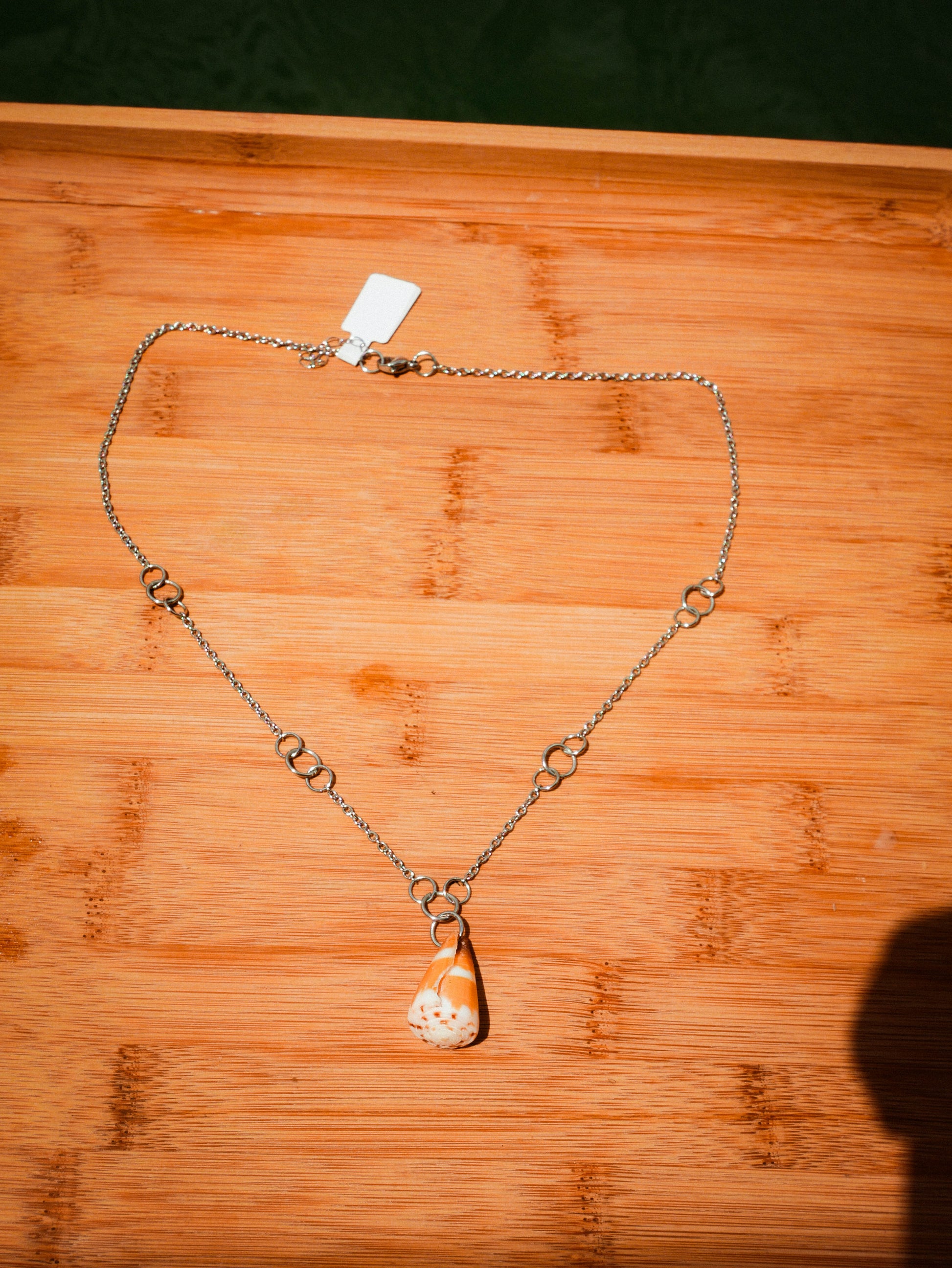 Cone Shell Necklace