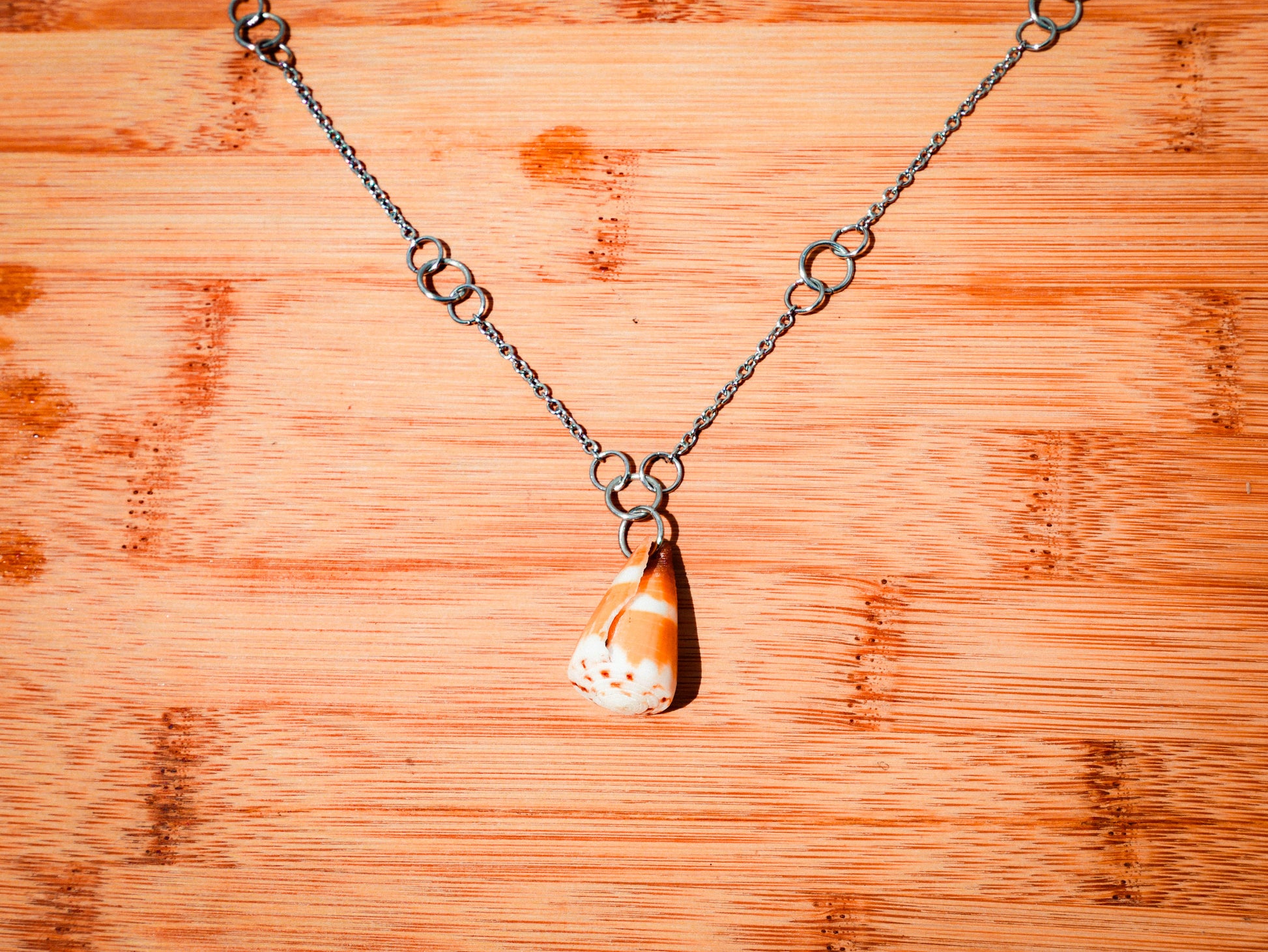 Cone Shell Necklace