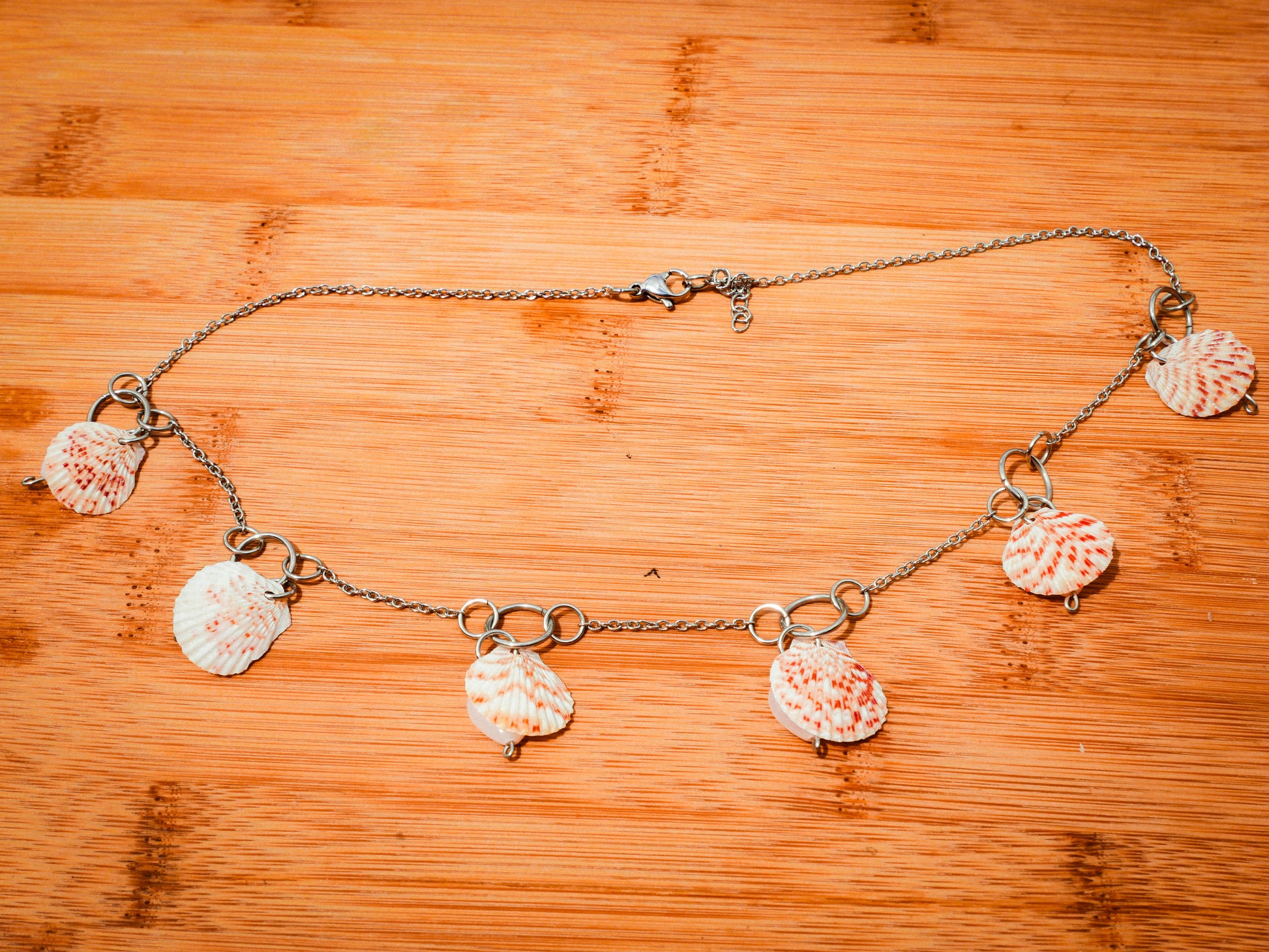 Love Line Scallop Necklace