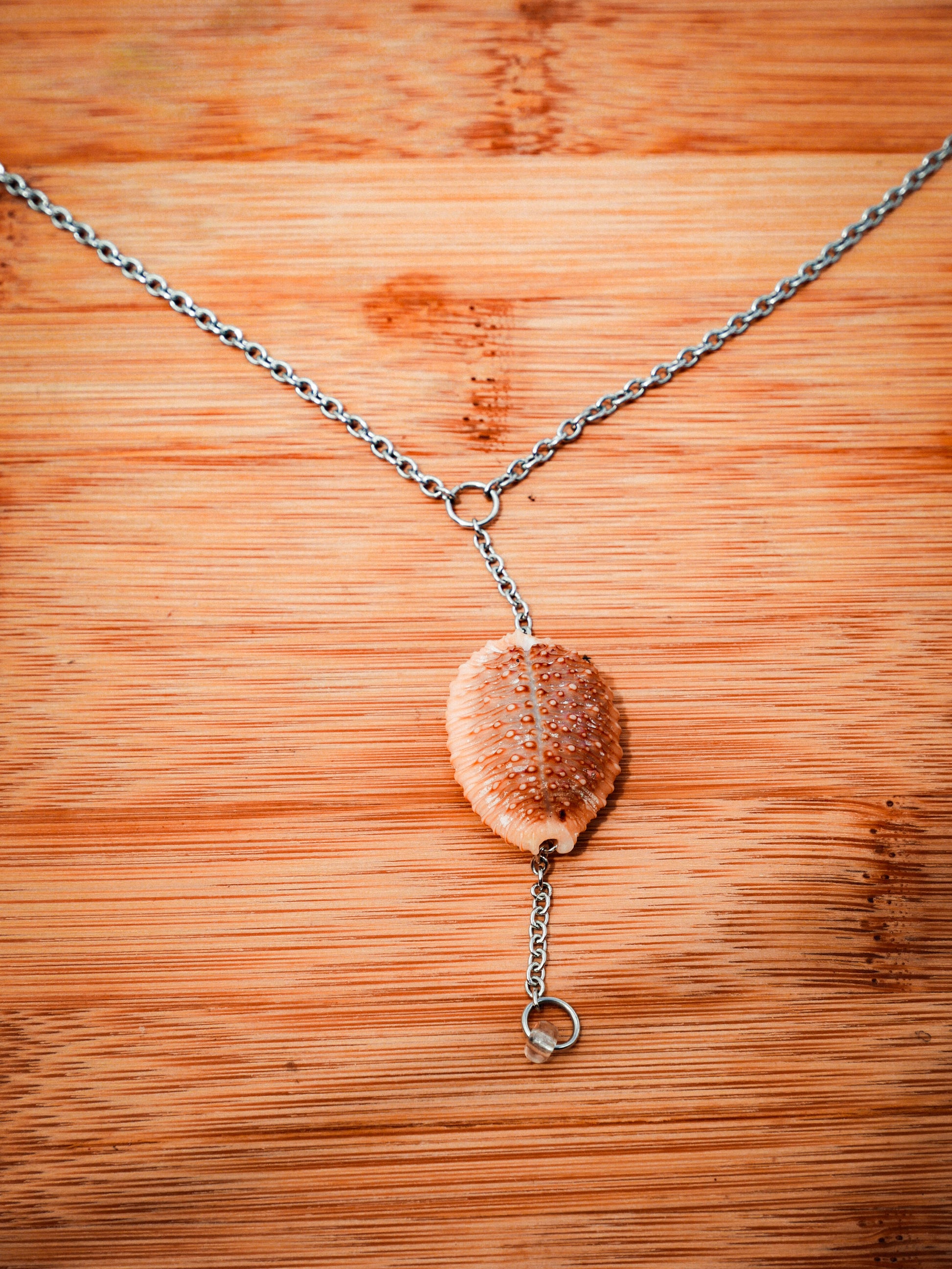 Granulated Cowrie Neclace