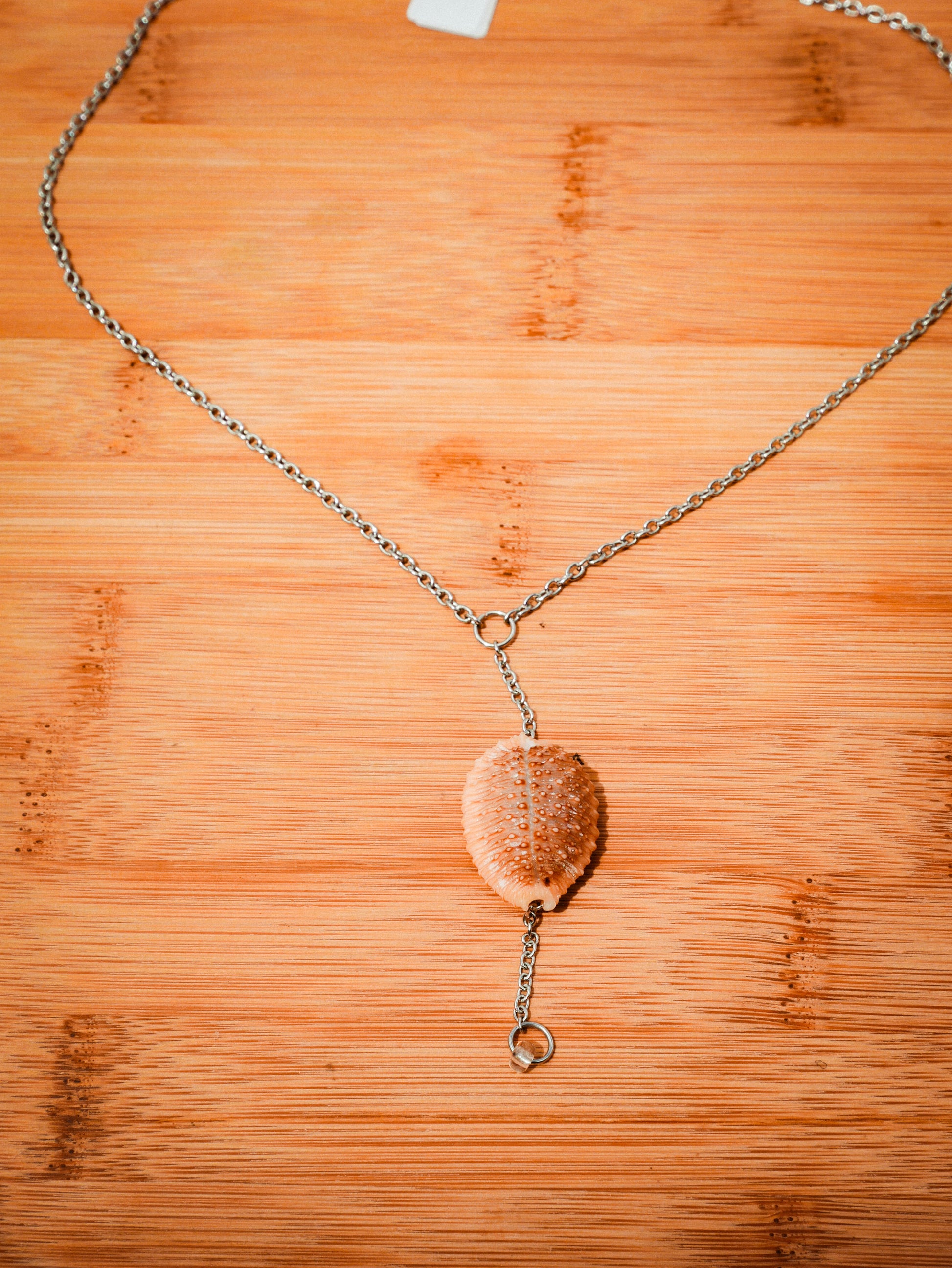 Granulated Cowrie Neclace