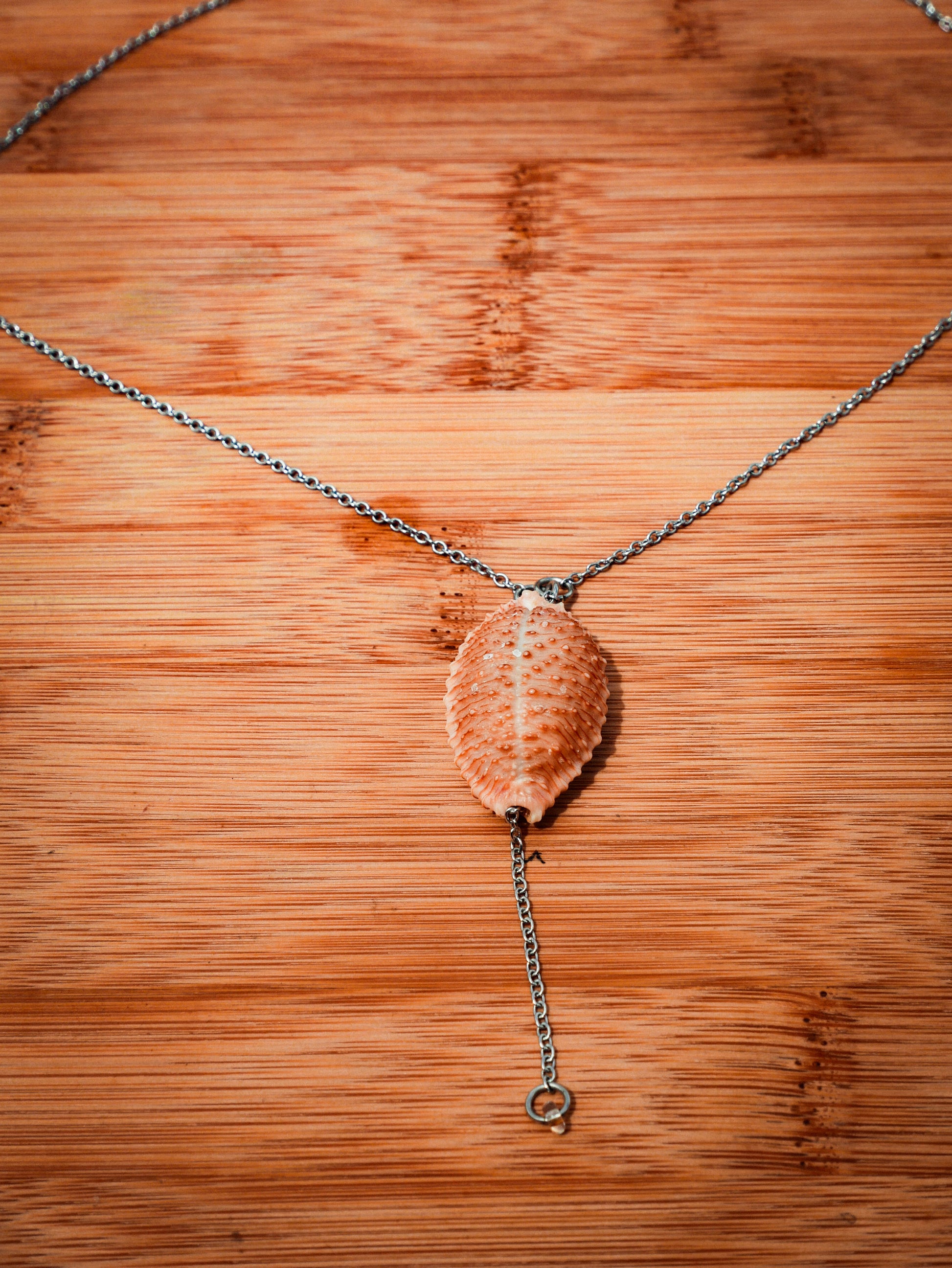 Granulated Cowrie Neclace