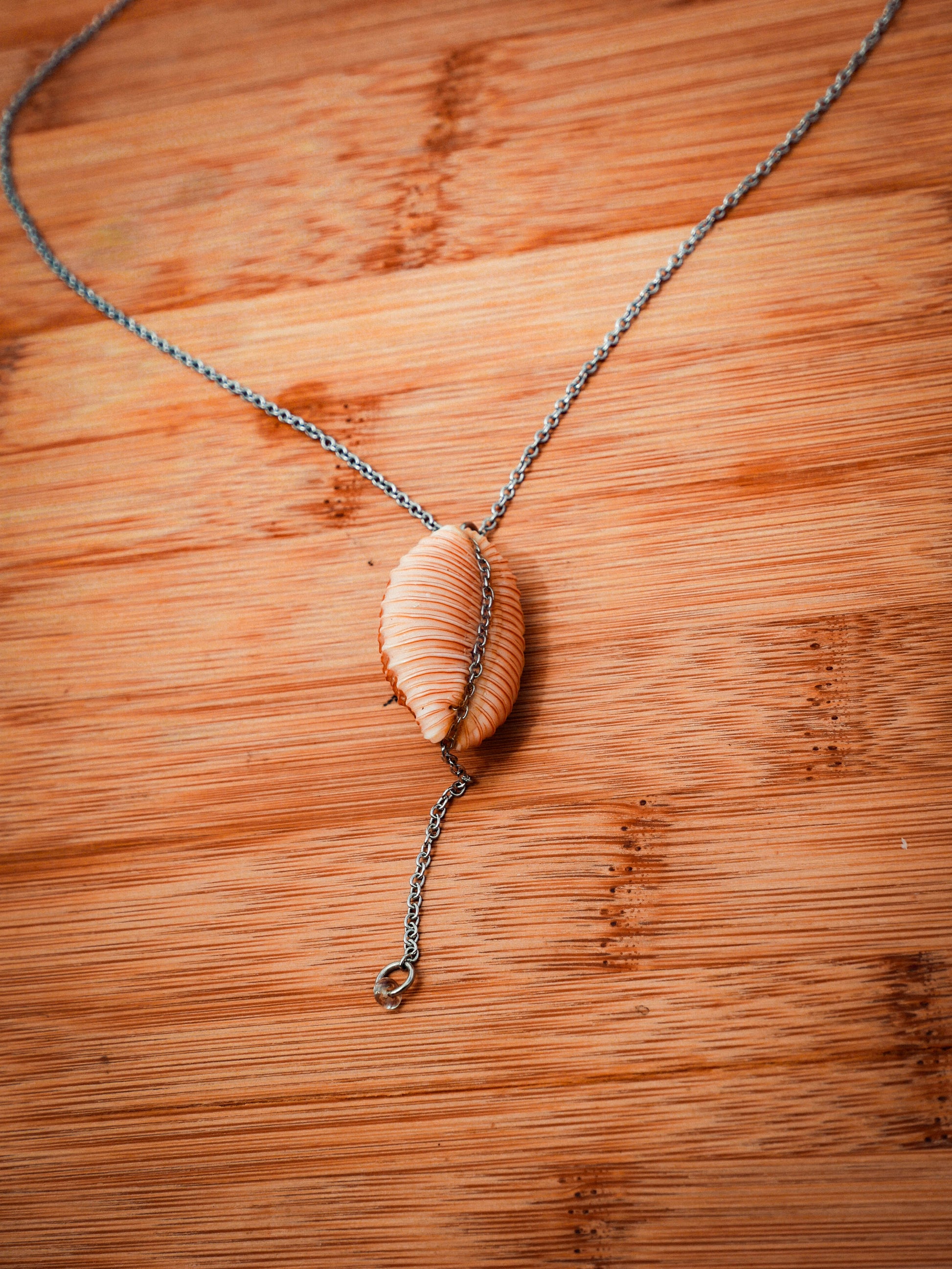 Granulated Cowrie Neclace