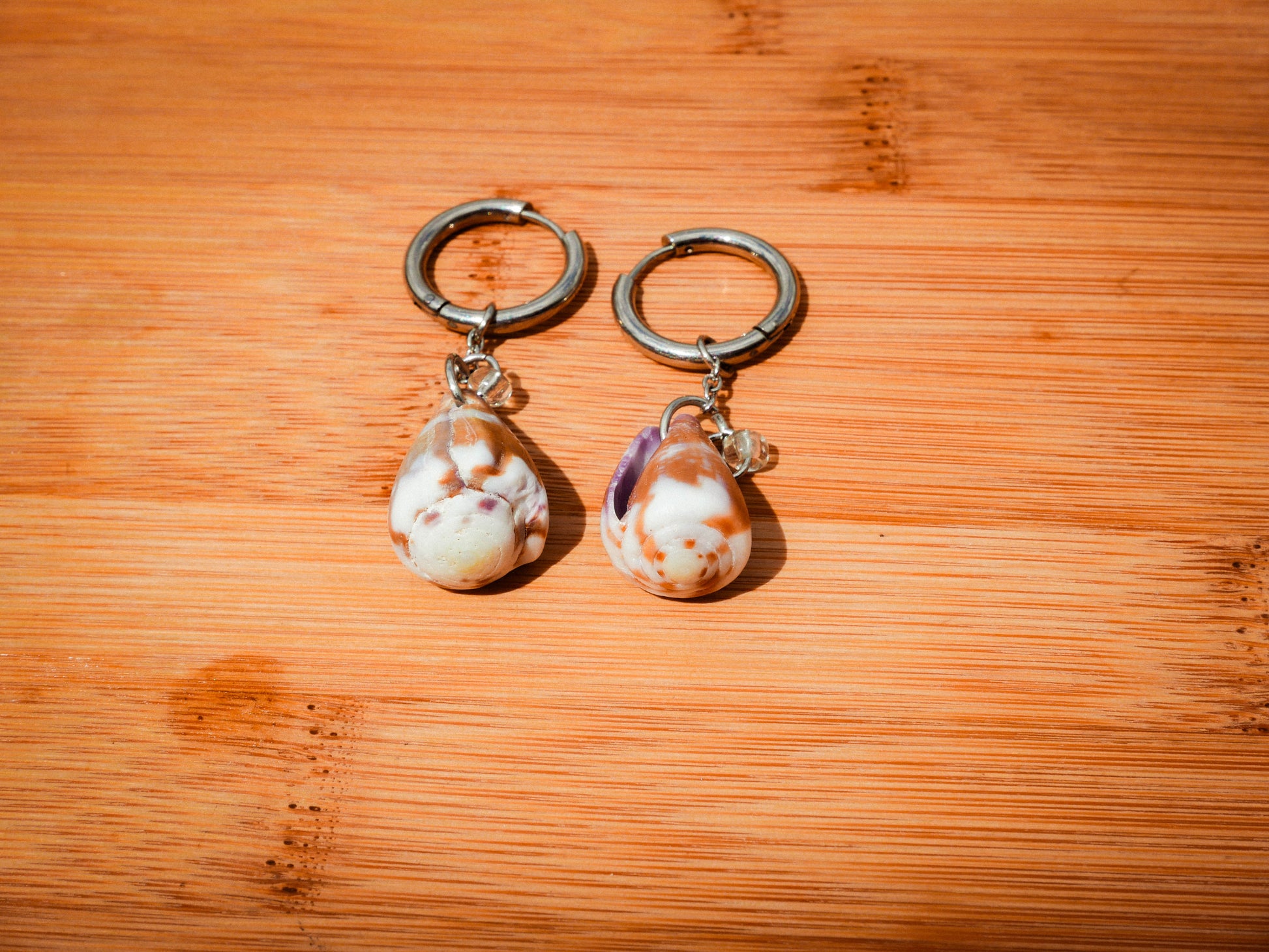 20mm Cone Shell Huggies