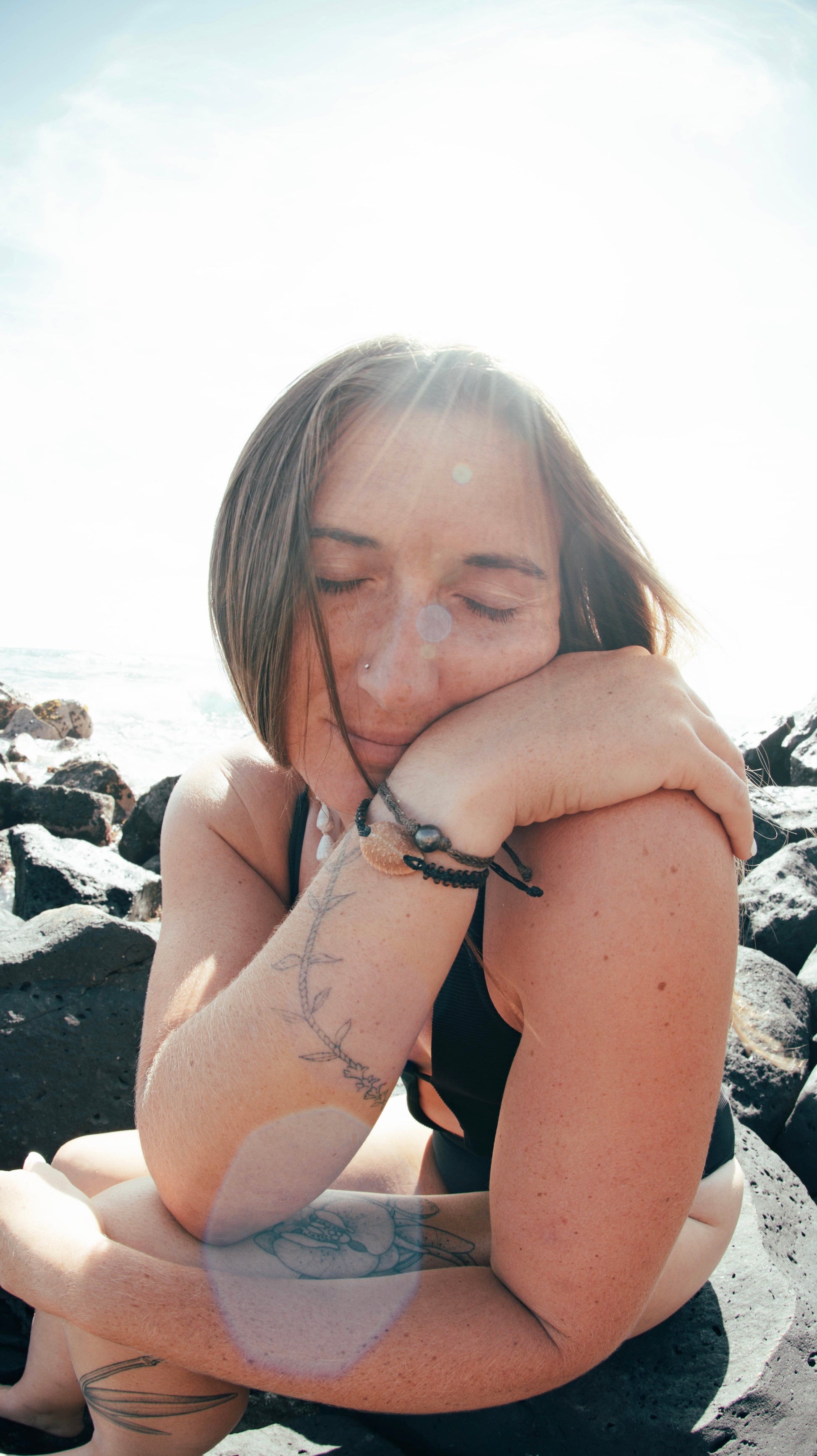 Cowrie Beaded Bracelet