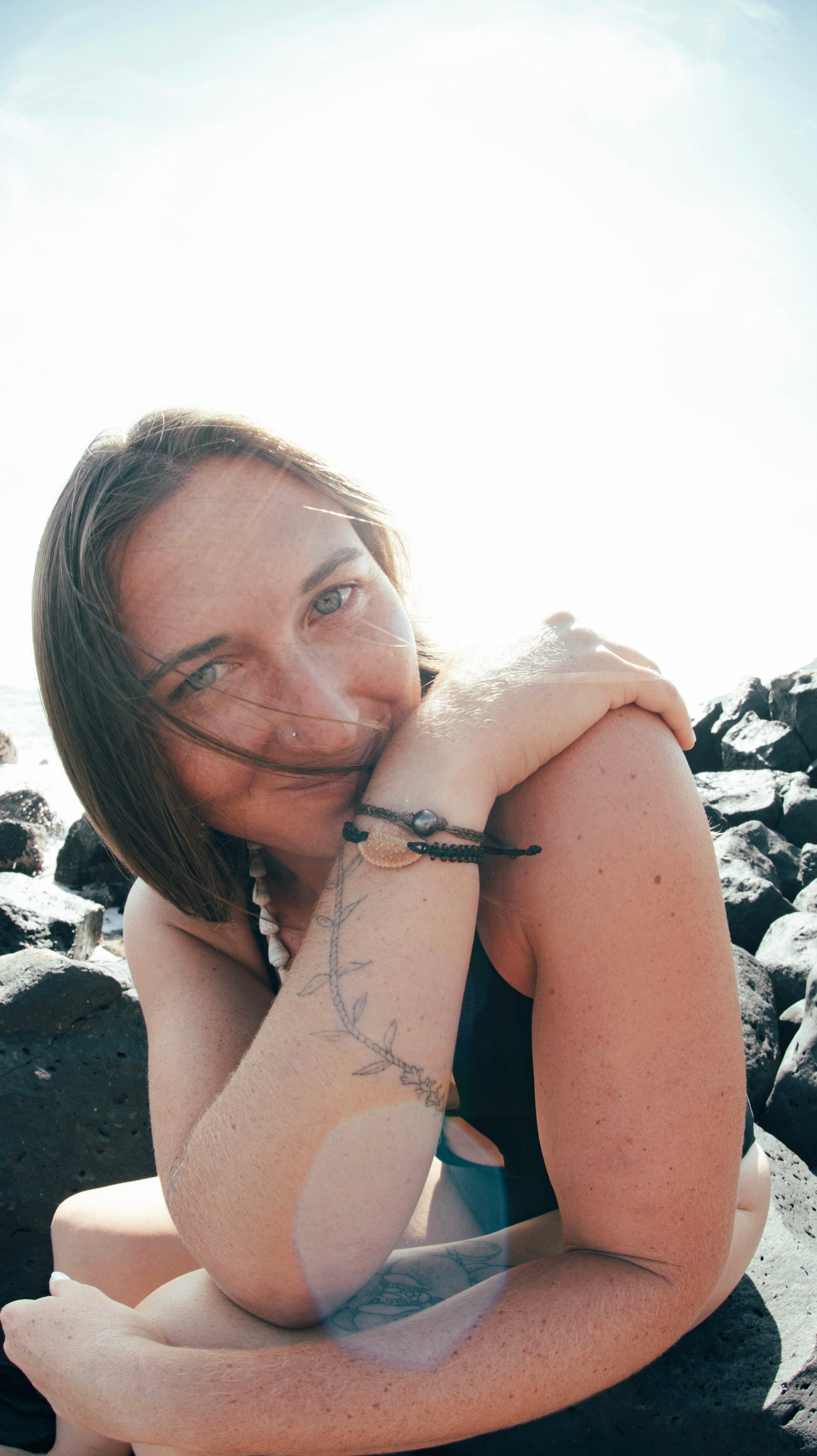 Cowrie Beaded Bracelet