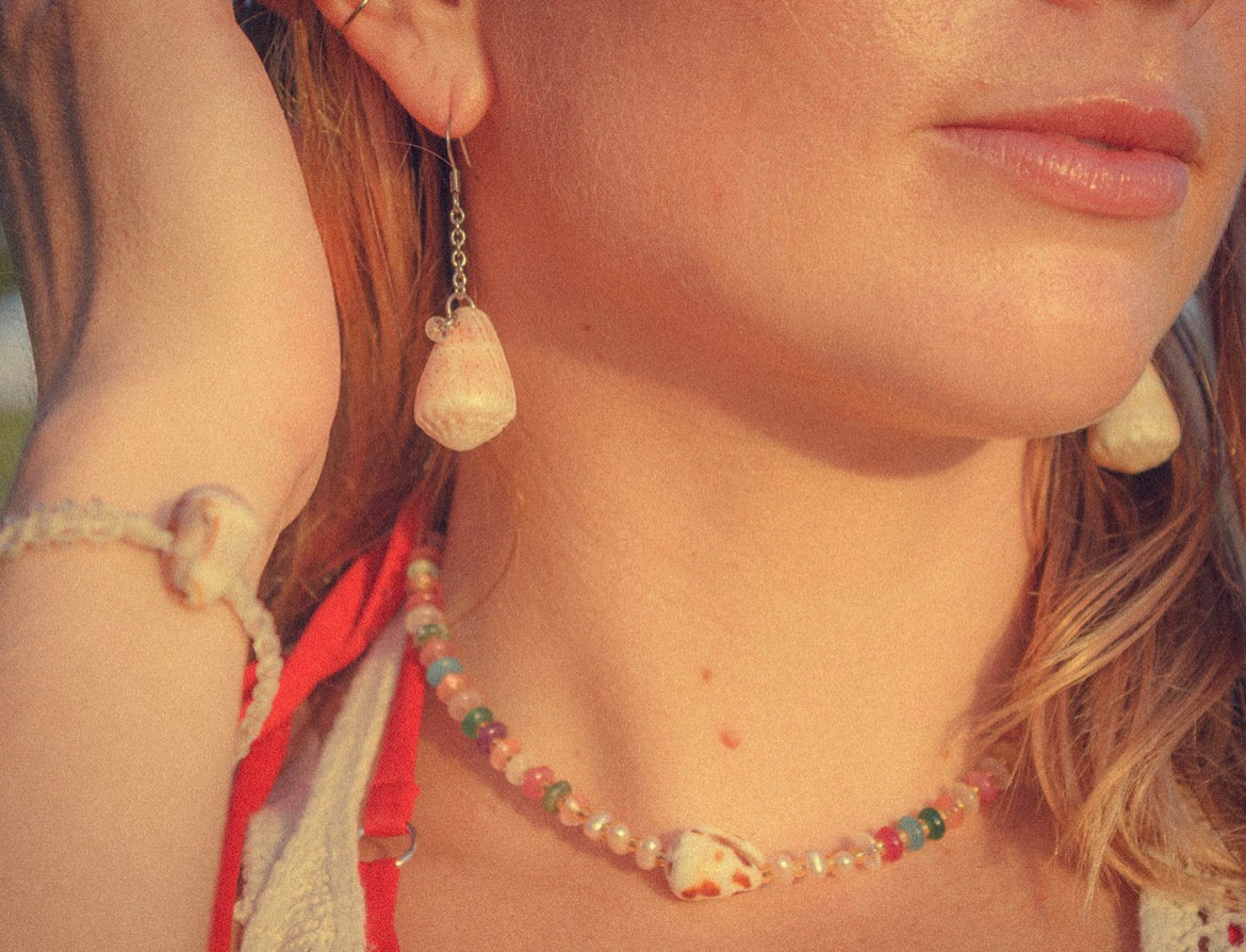 Abbreviated Cone Shell Earrings