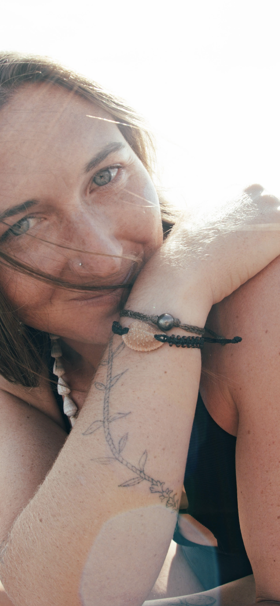 Tahitian Pearl Cord Bracelet