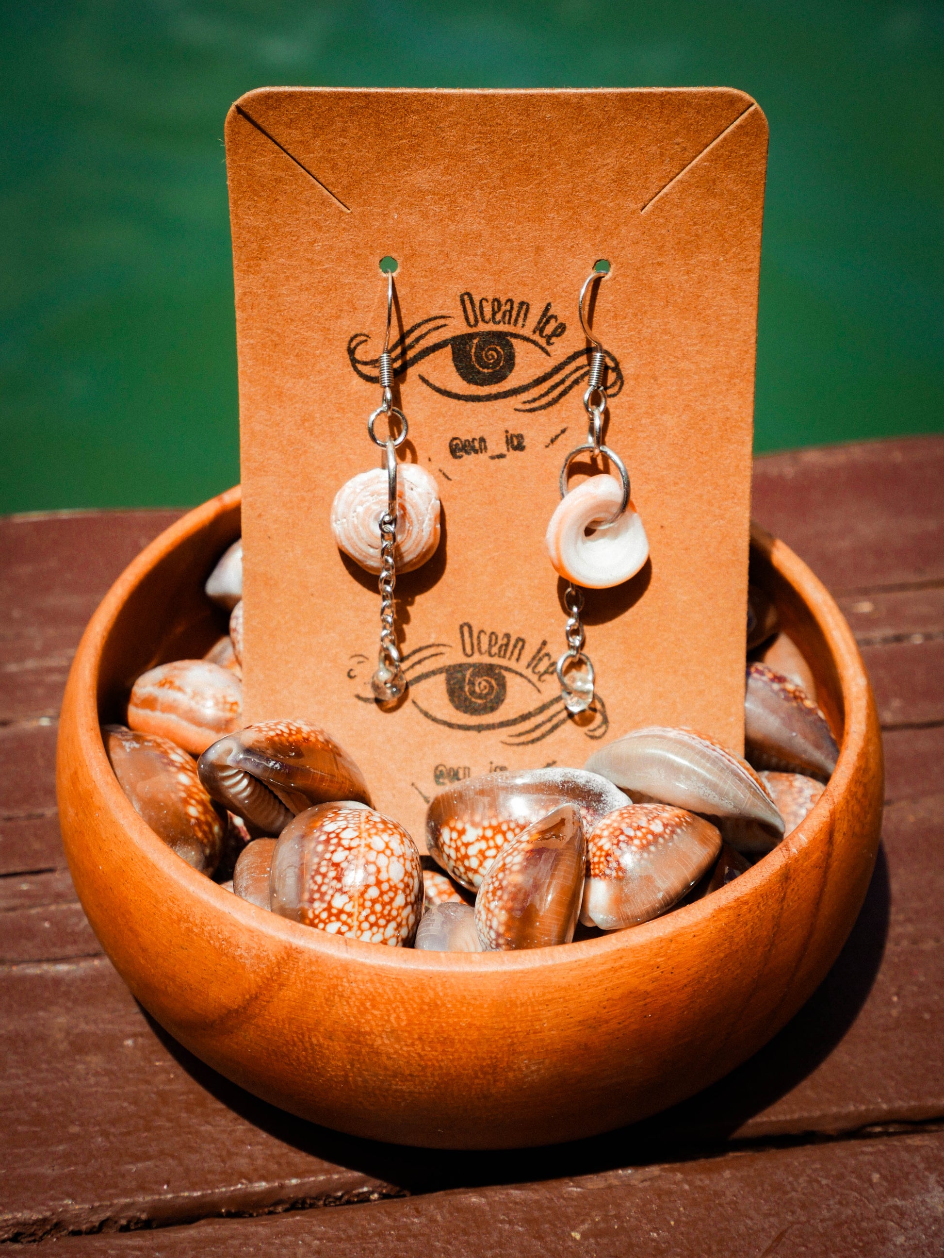 Puka Shell Earrings