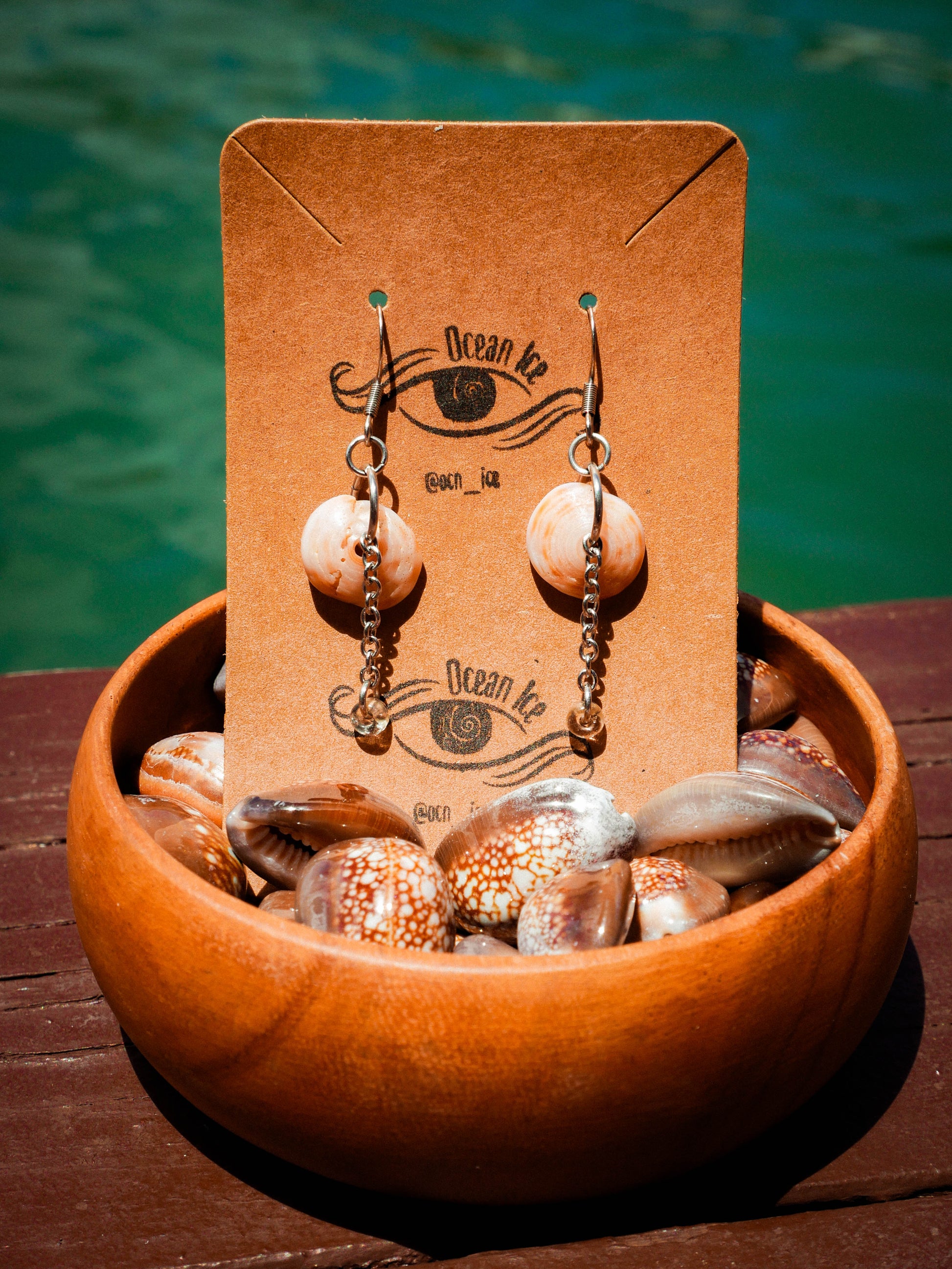 Puka Shell Earrings