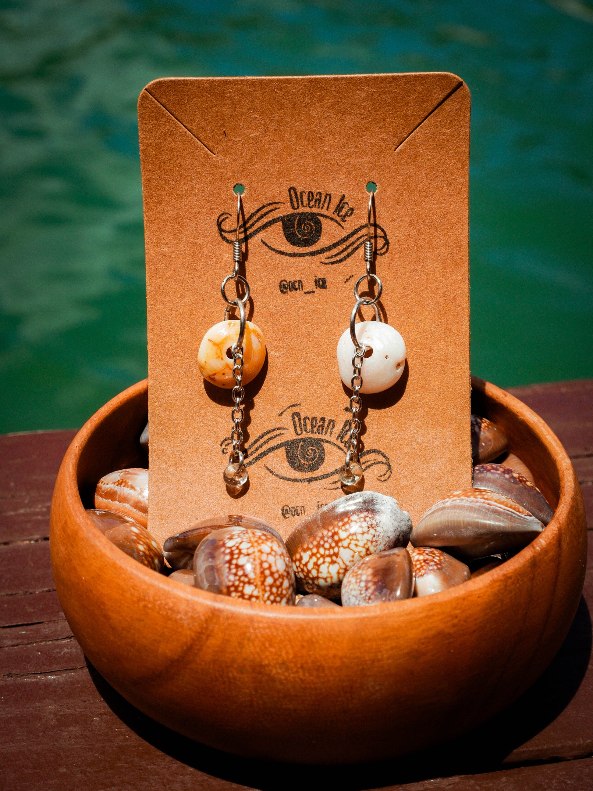 Puka Shell Earrings