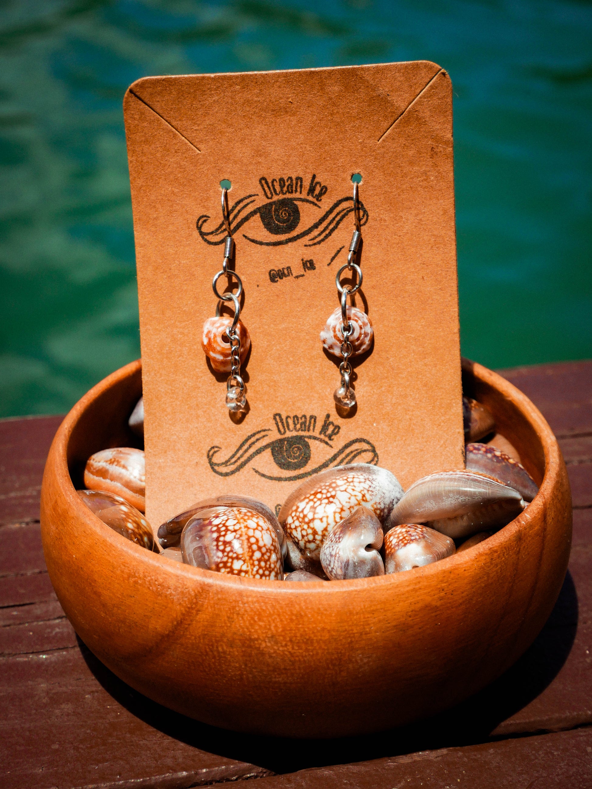 Puka Shell Earrings