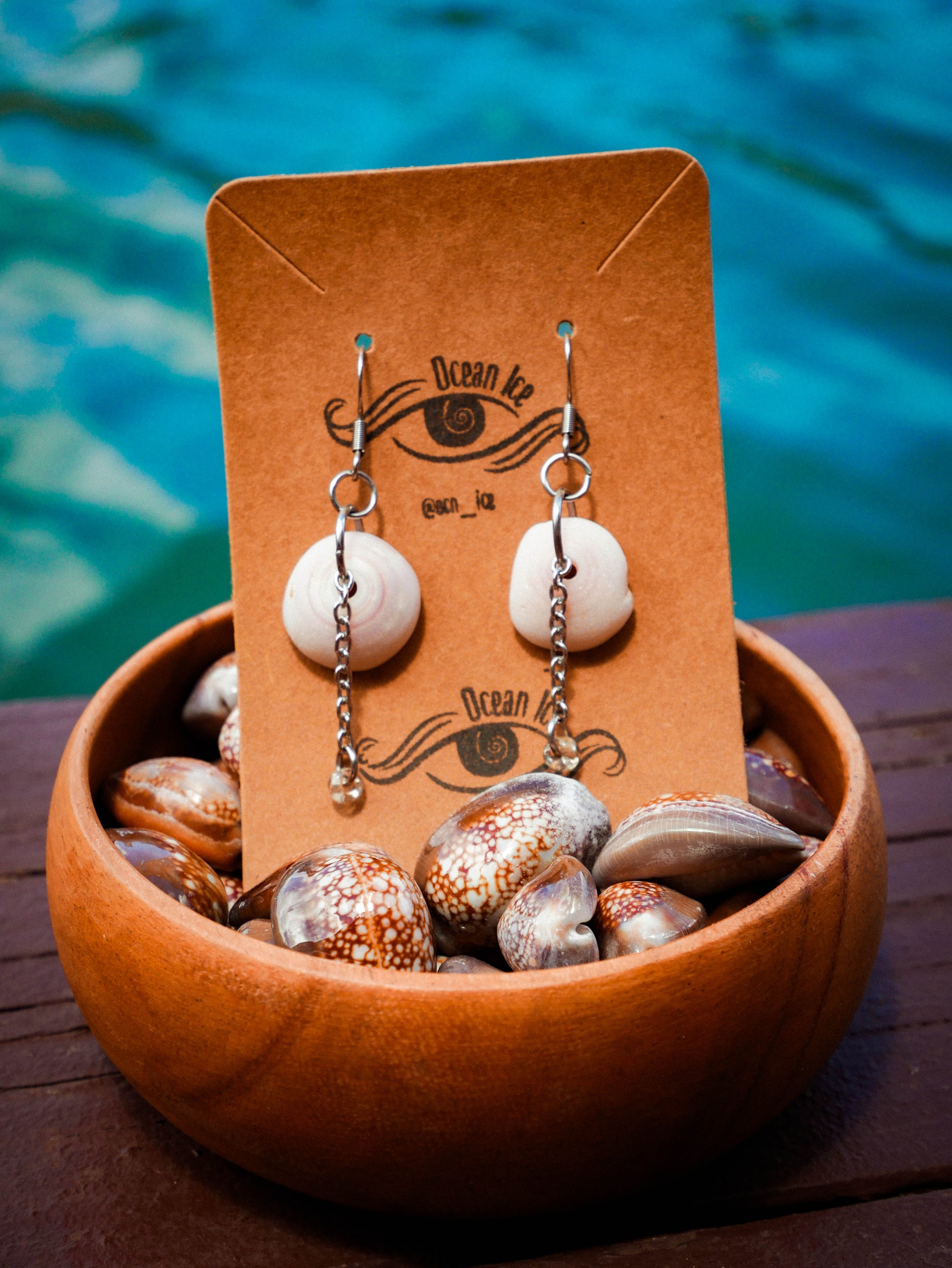 Puka Shell Earrings