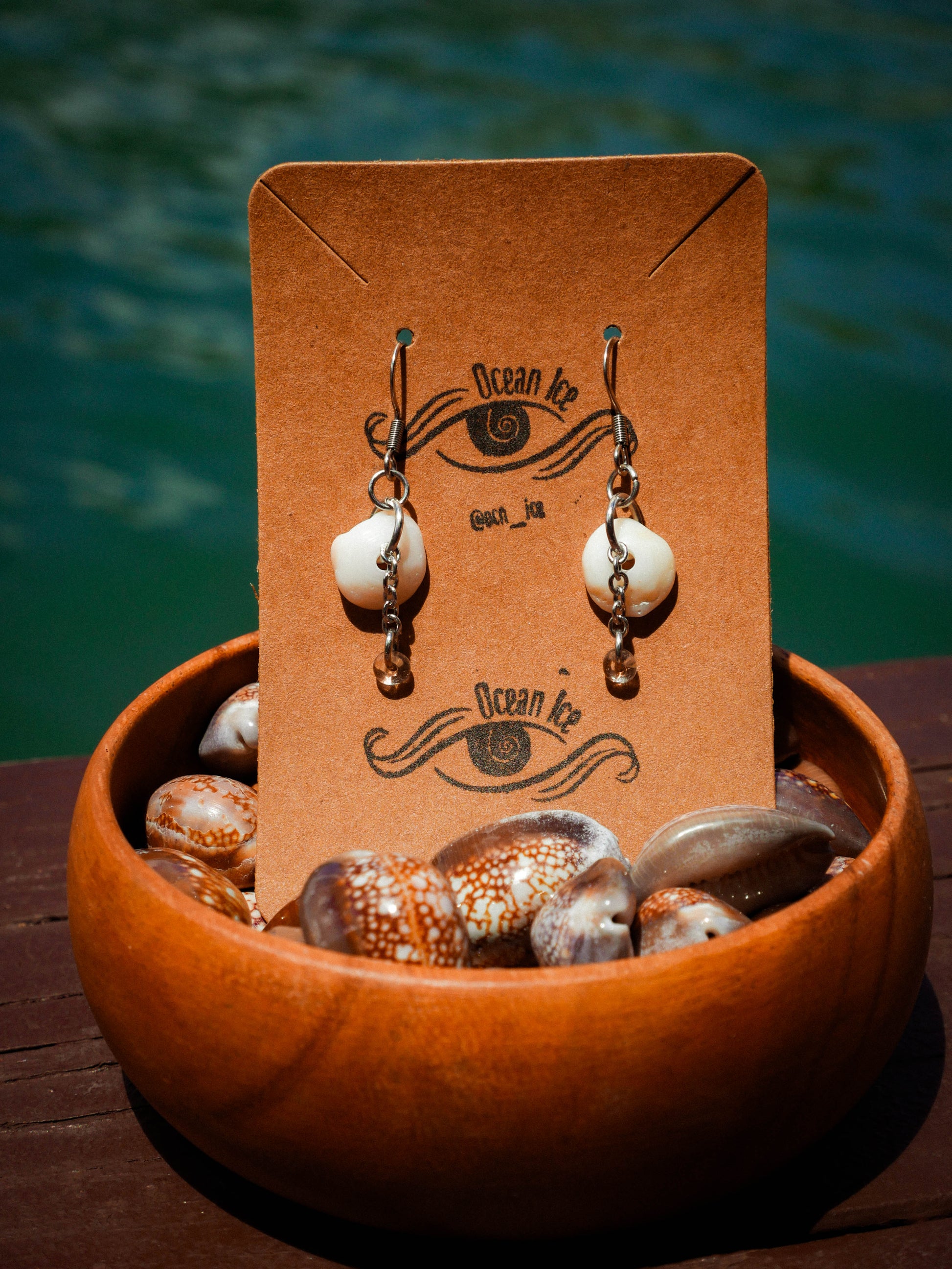 Puka Shell Earrings