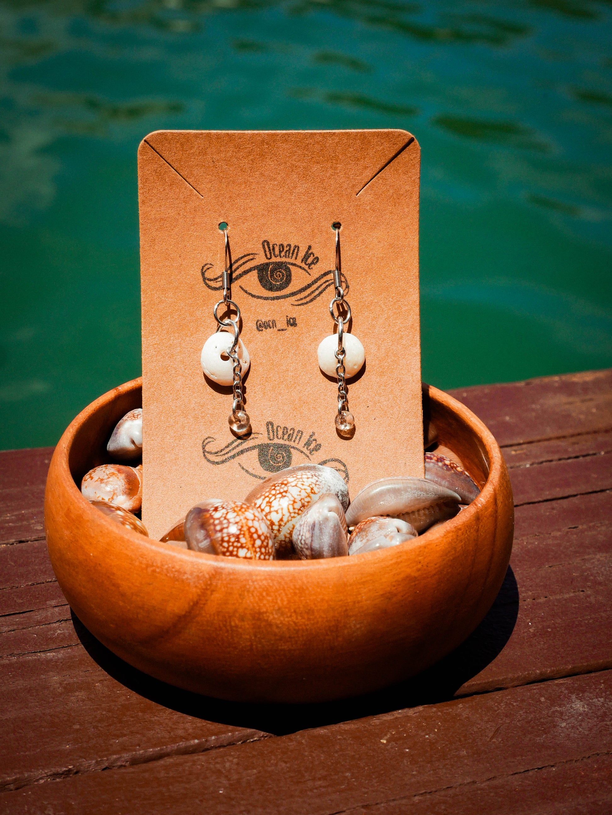 Puka Shell Earrings