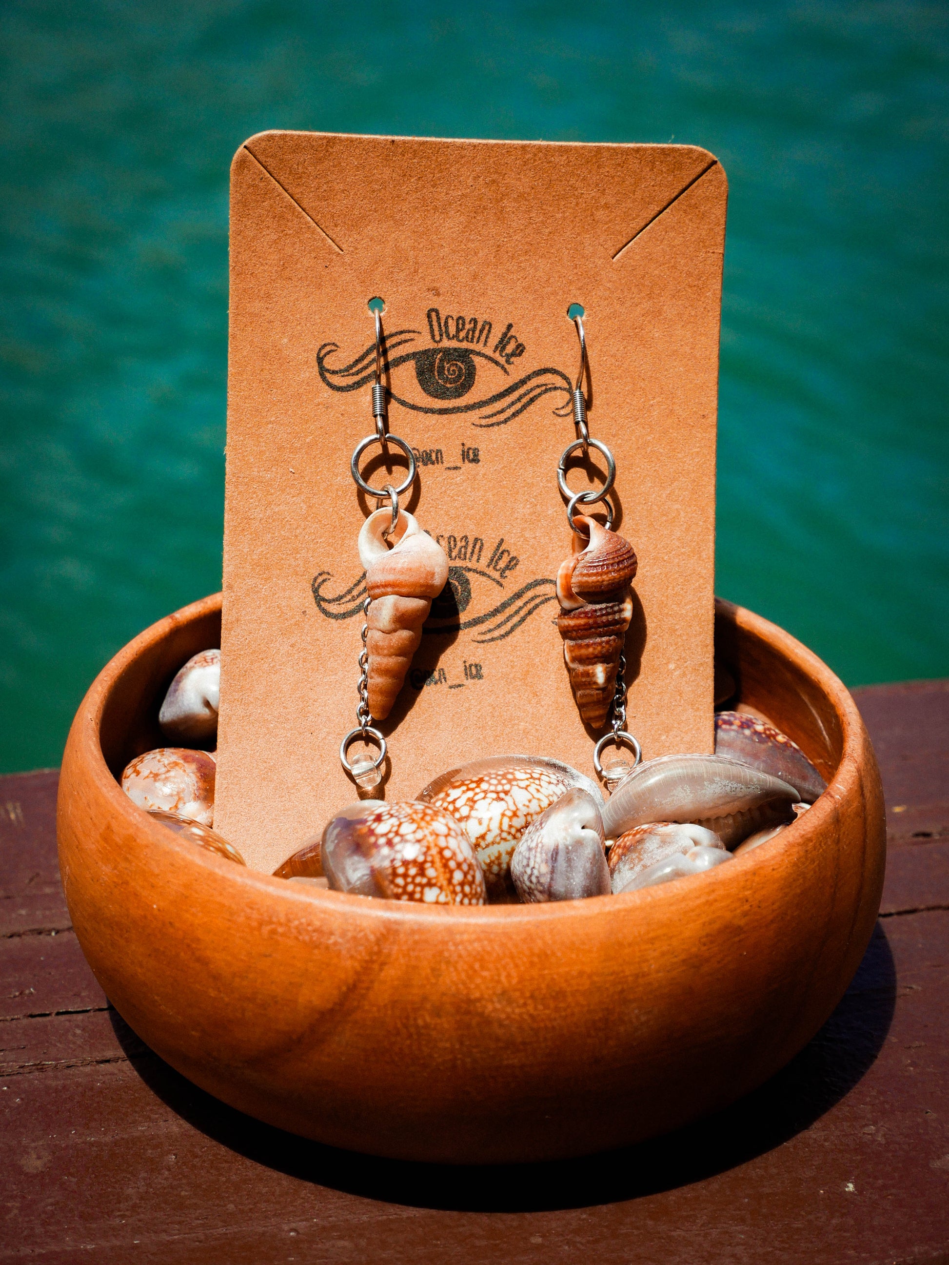 Auger Earrings
