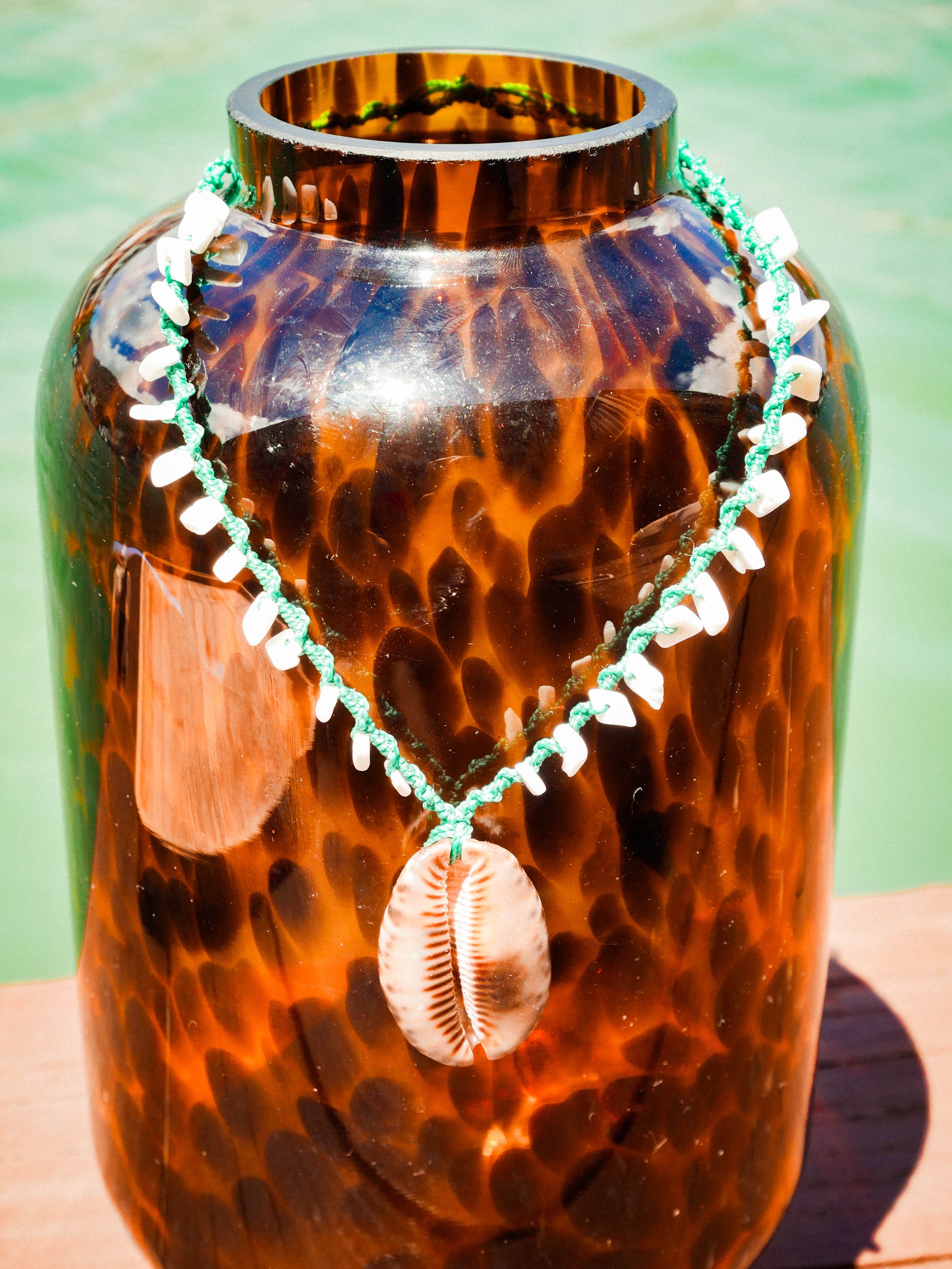 Cowrie Statement Necklace