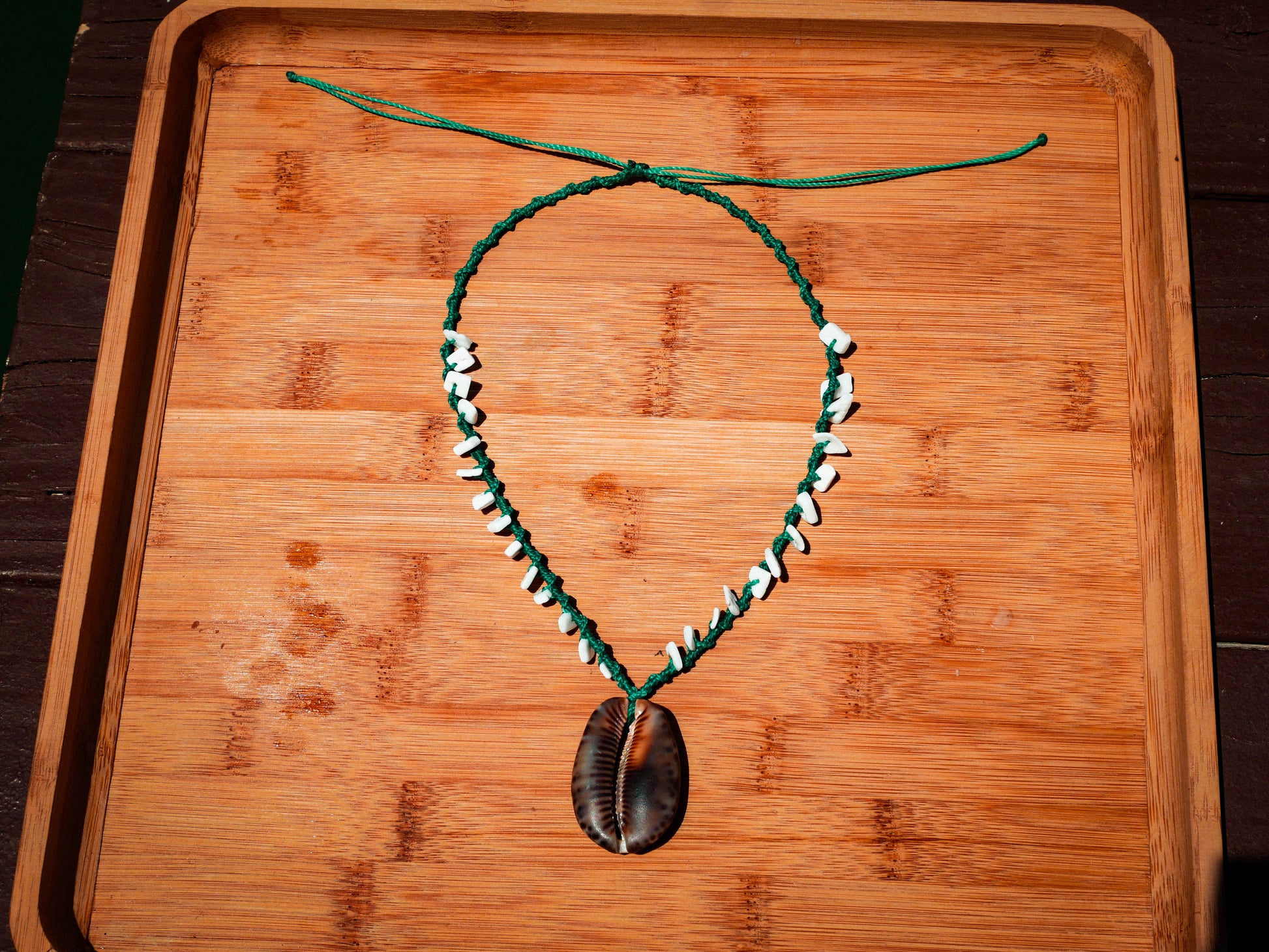 Cowrie Statement Necklace