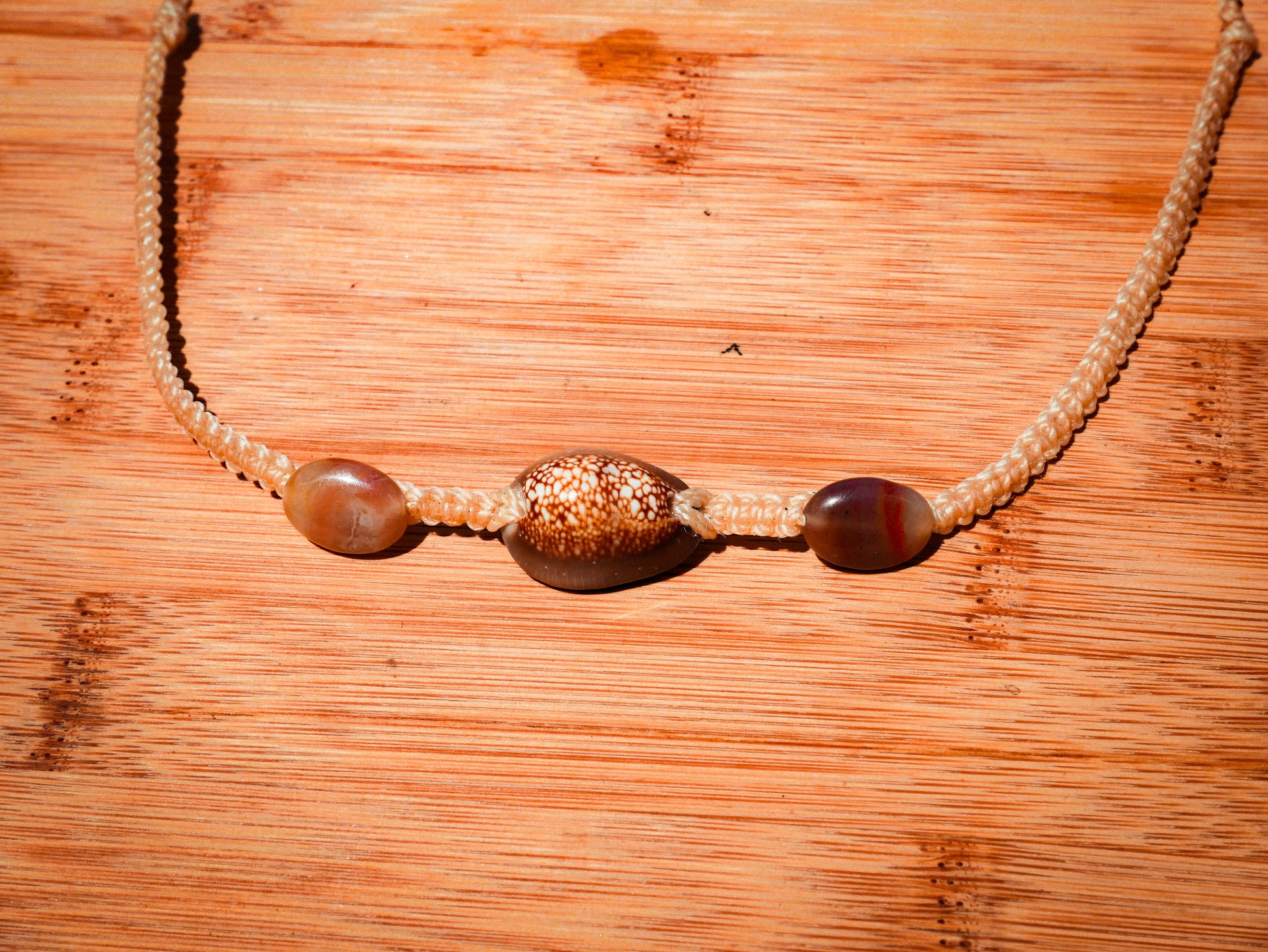 Snakehead Cowrie Choker Necklace