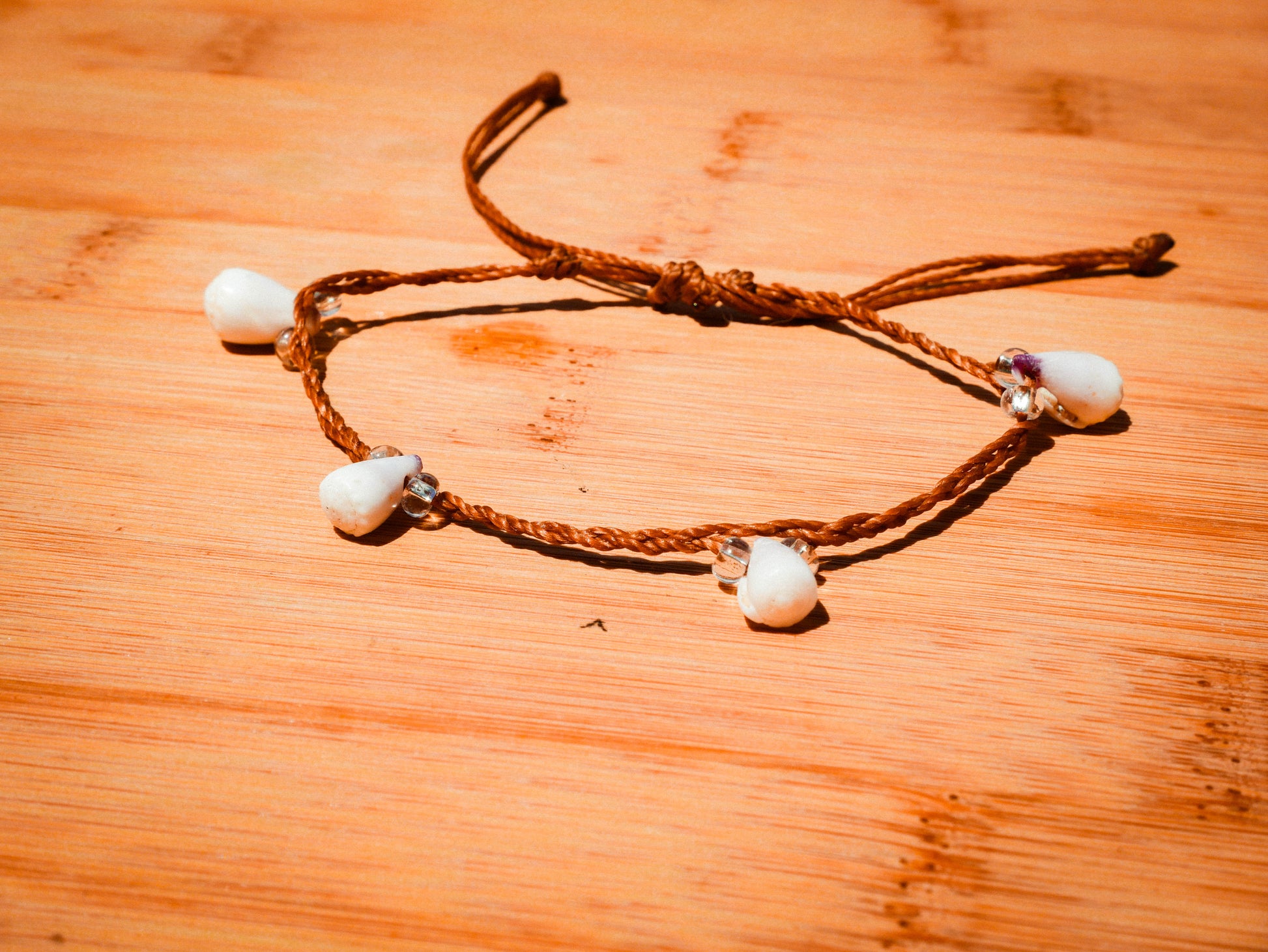 Cone Shell Bracelet/Anklet