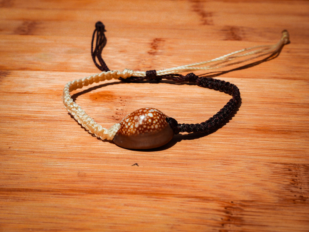 Snakehead Cowrie Bracelet/Anklet