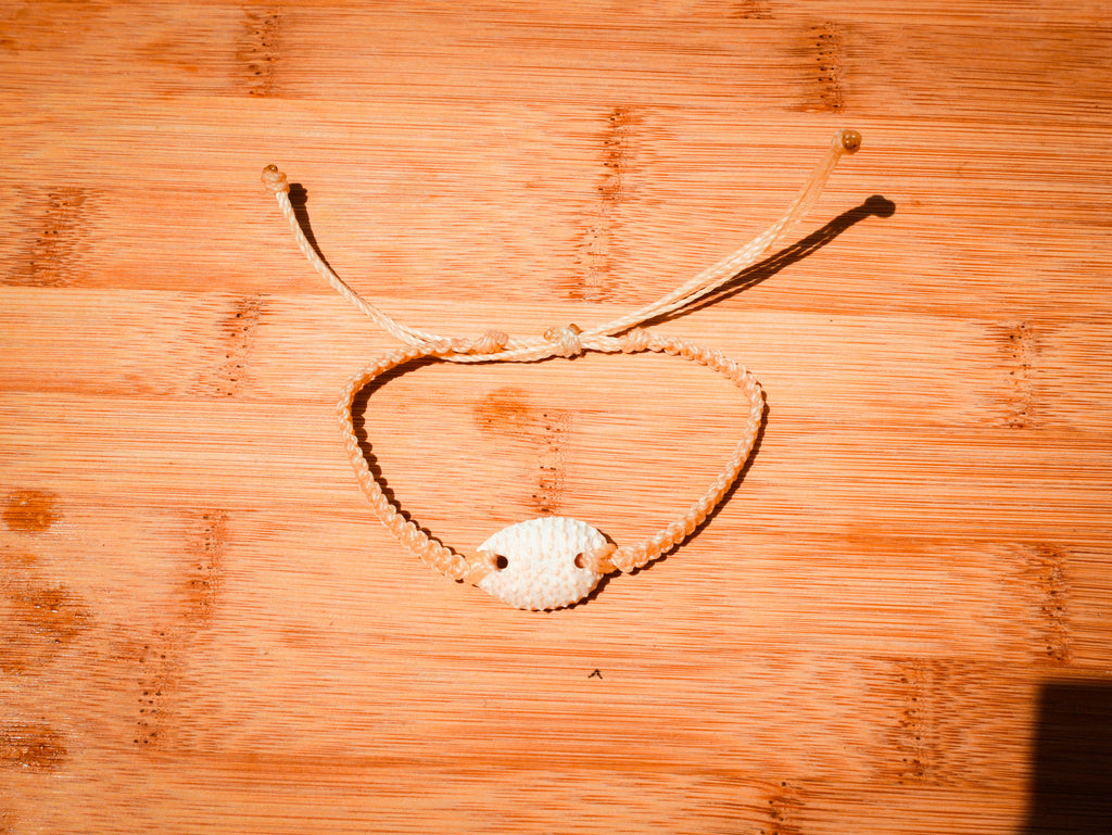 Granulated Cowrie Bracelet/Anklet
