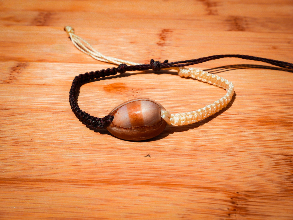 Snakehead Cowrie Bracelet/Anklet