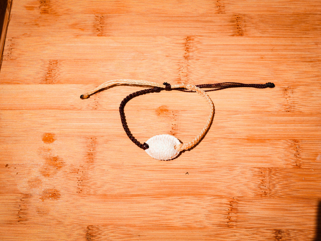 Granulated Cowrie Bracelet/Anklet