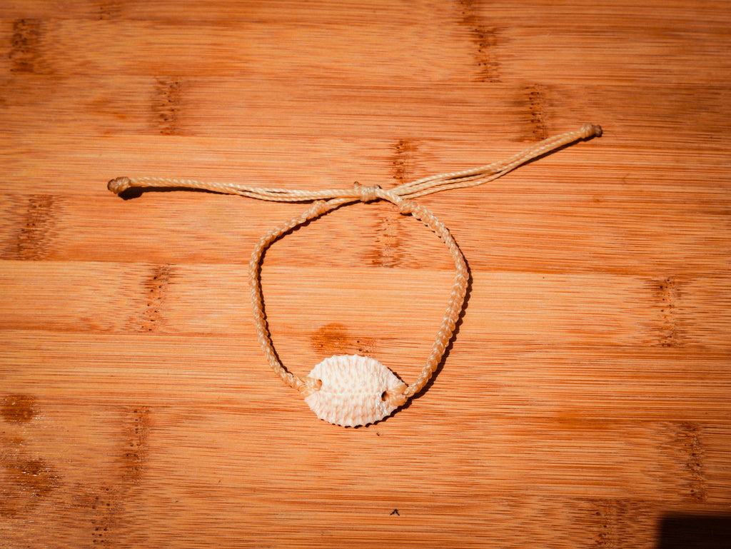 Granulated Cowrie Bracelet/Anklet
