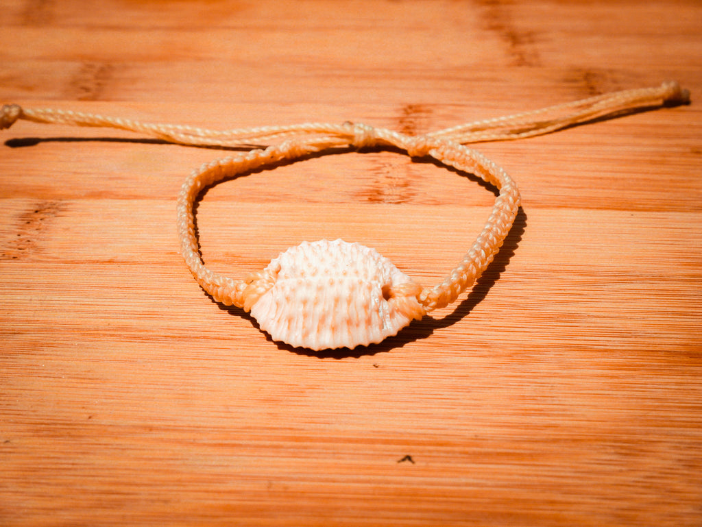 Granulated Cowrie Bracelet/Anklet