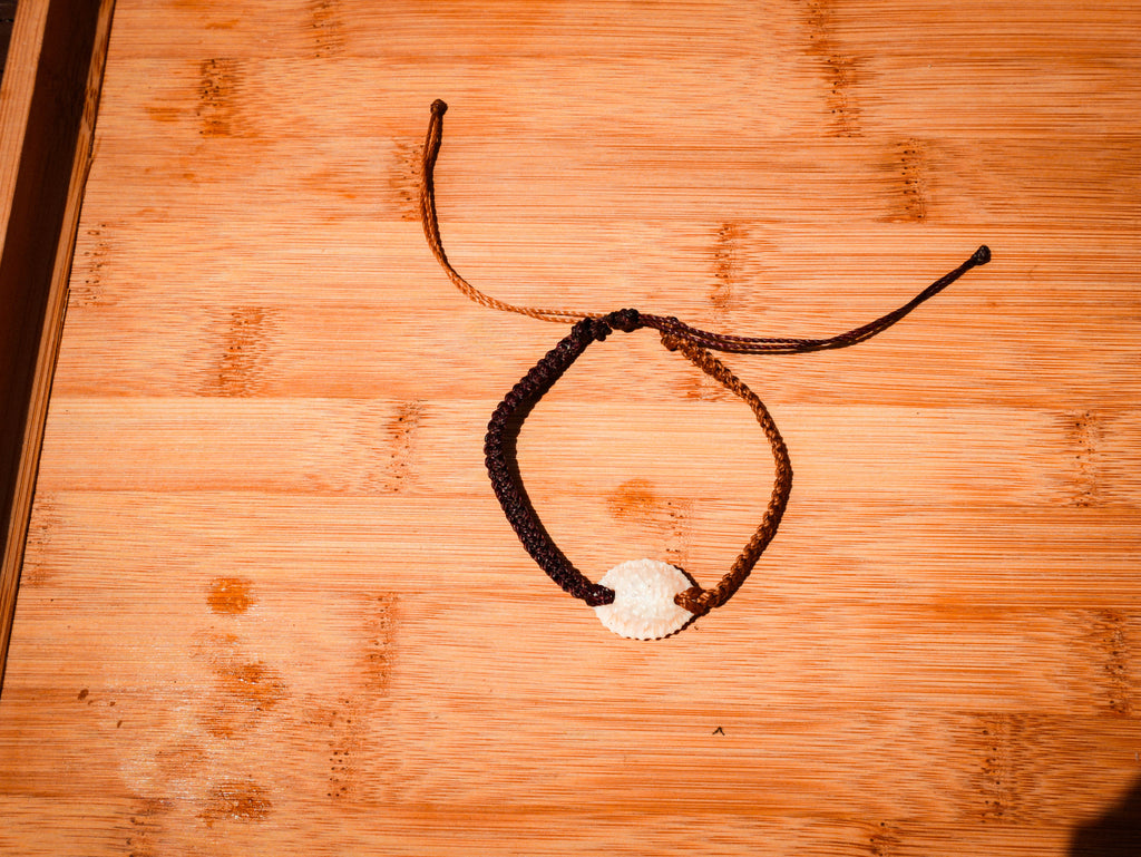 Granulated Cowrie Bracelet/Anklet