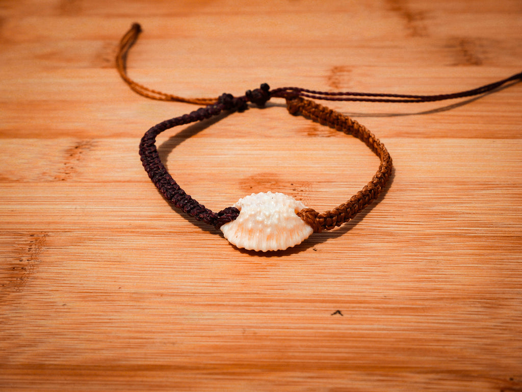 Granulated Cowrie Bracelet/Anklet
