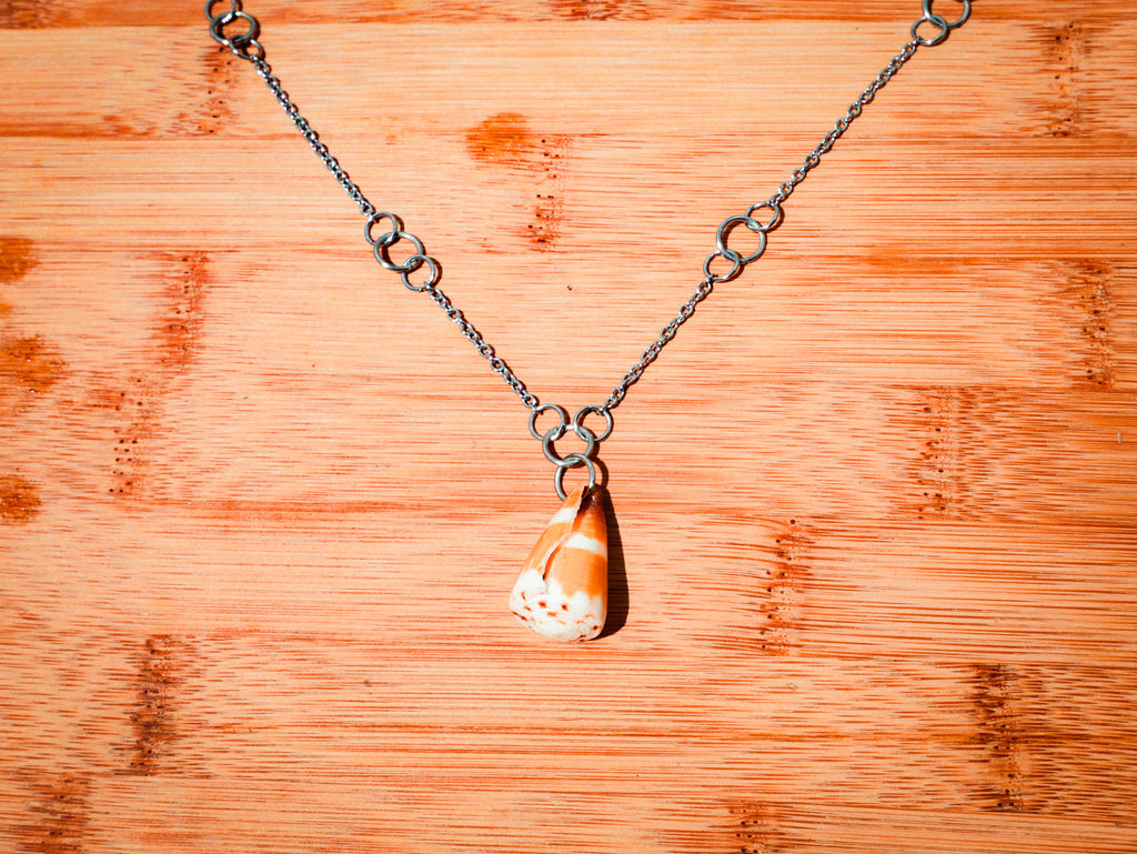 Cone Shell Necklace