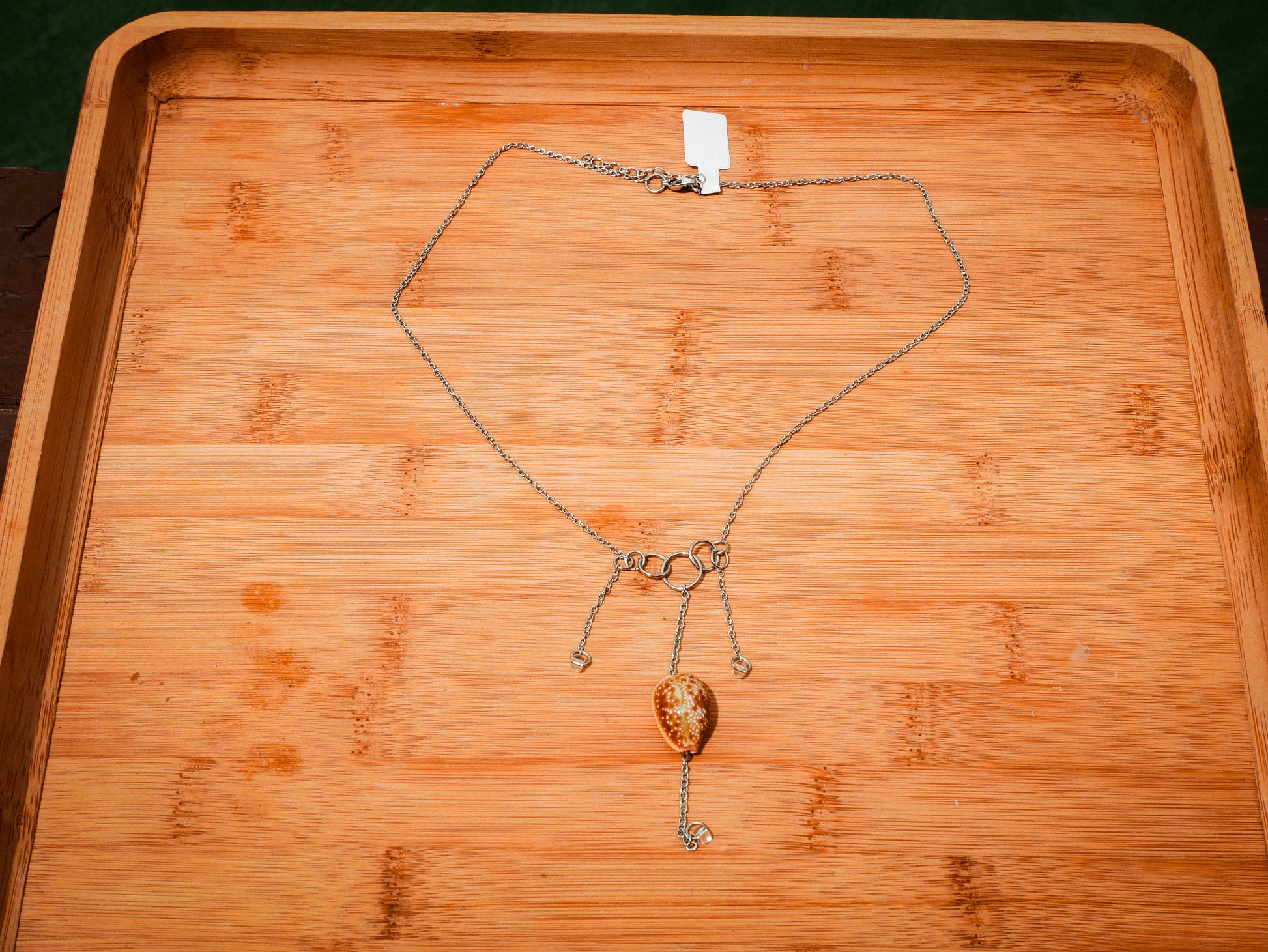 Honey Cowrie Necklace