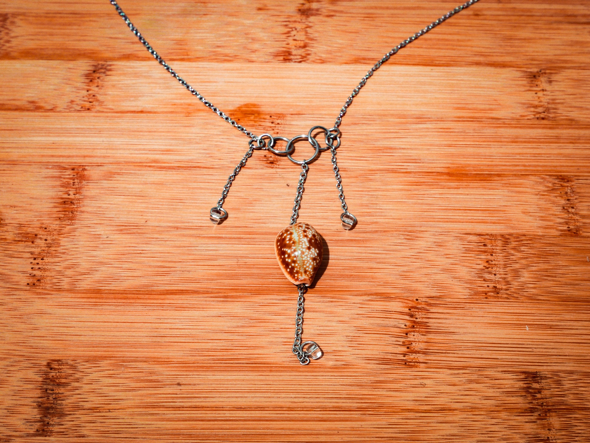 Honey Cowrie Necklace