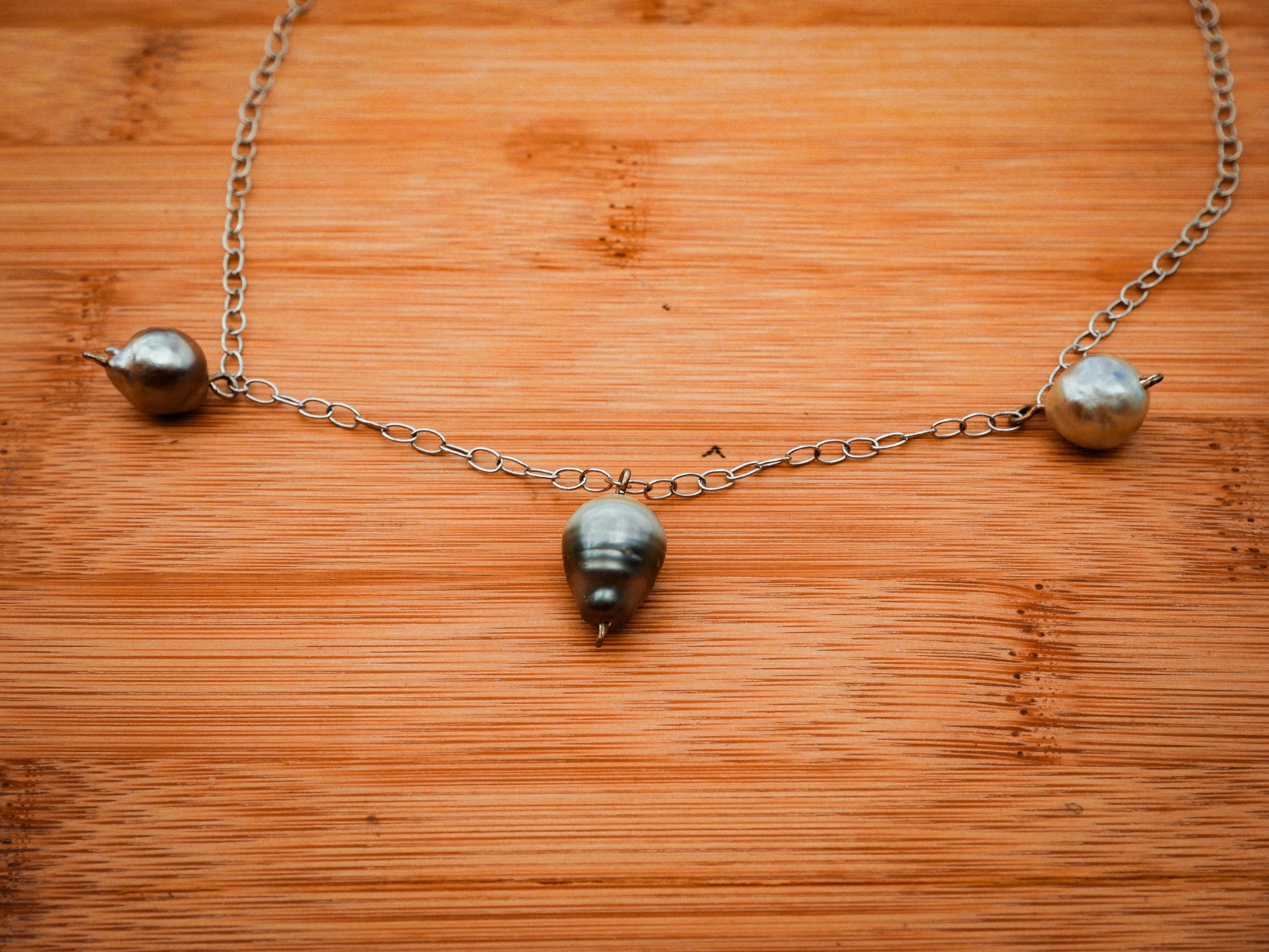 Tahitian Pearl Necklace