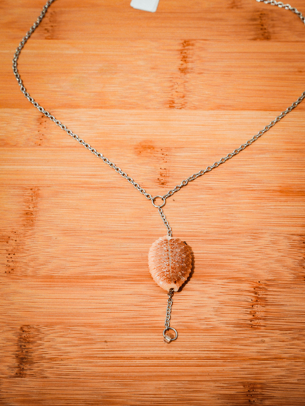 Granulated Cowrie Neclace