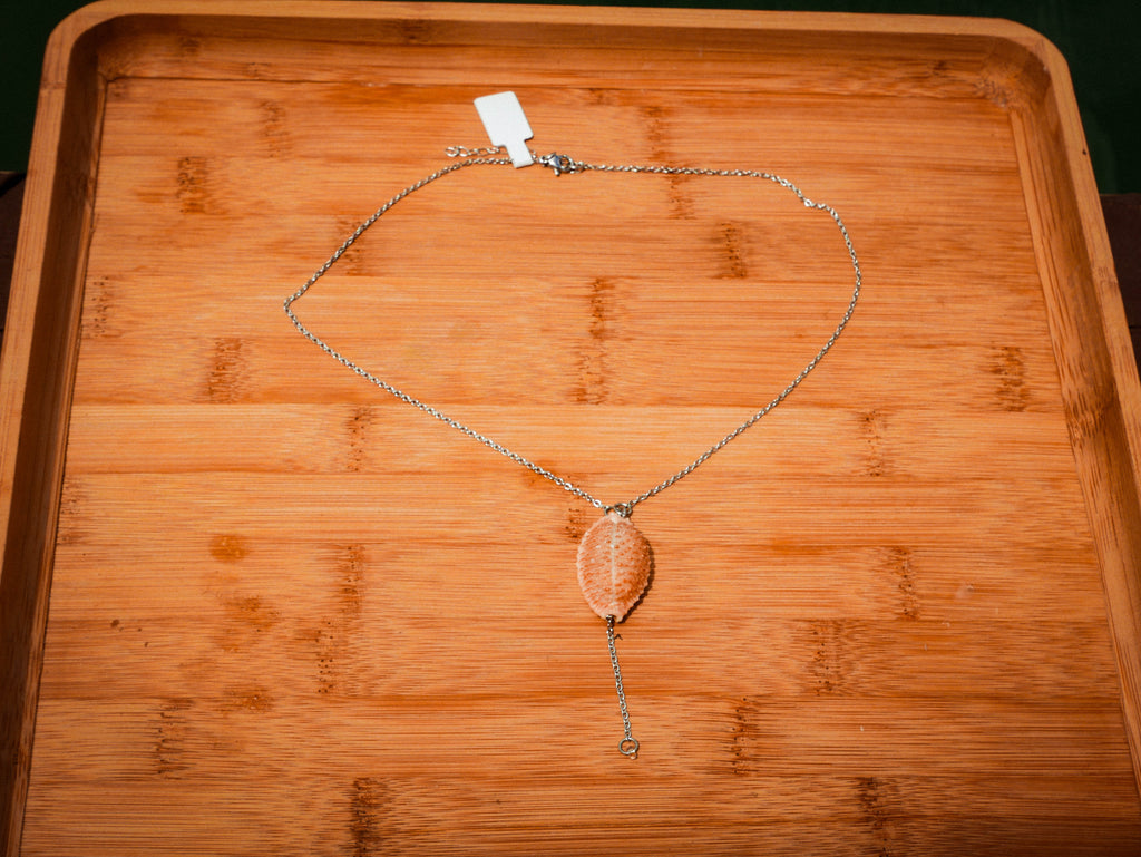 Granulated Cowrie Neclace