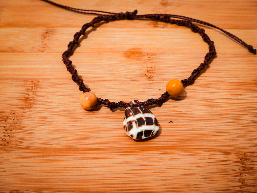 Hebrew Cone Anklet