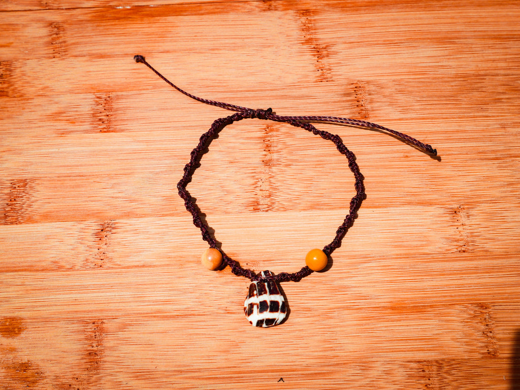 Hebrew Cone Anklet