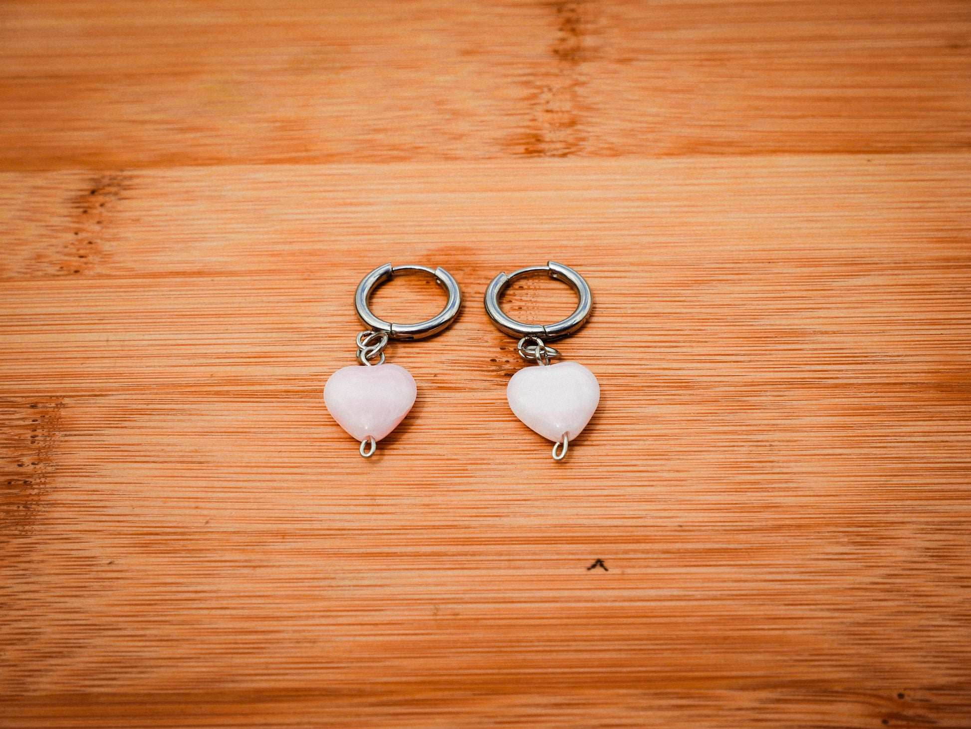 14mm Heart Huggies