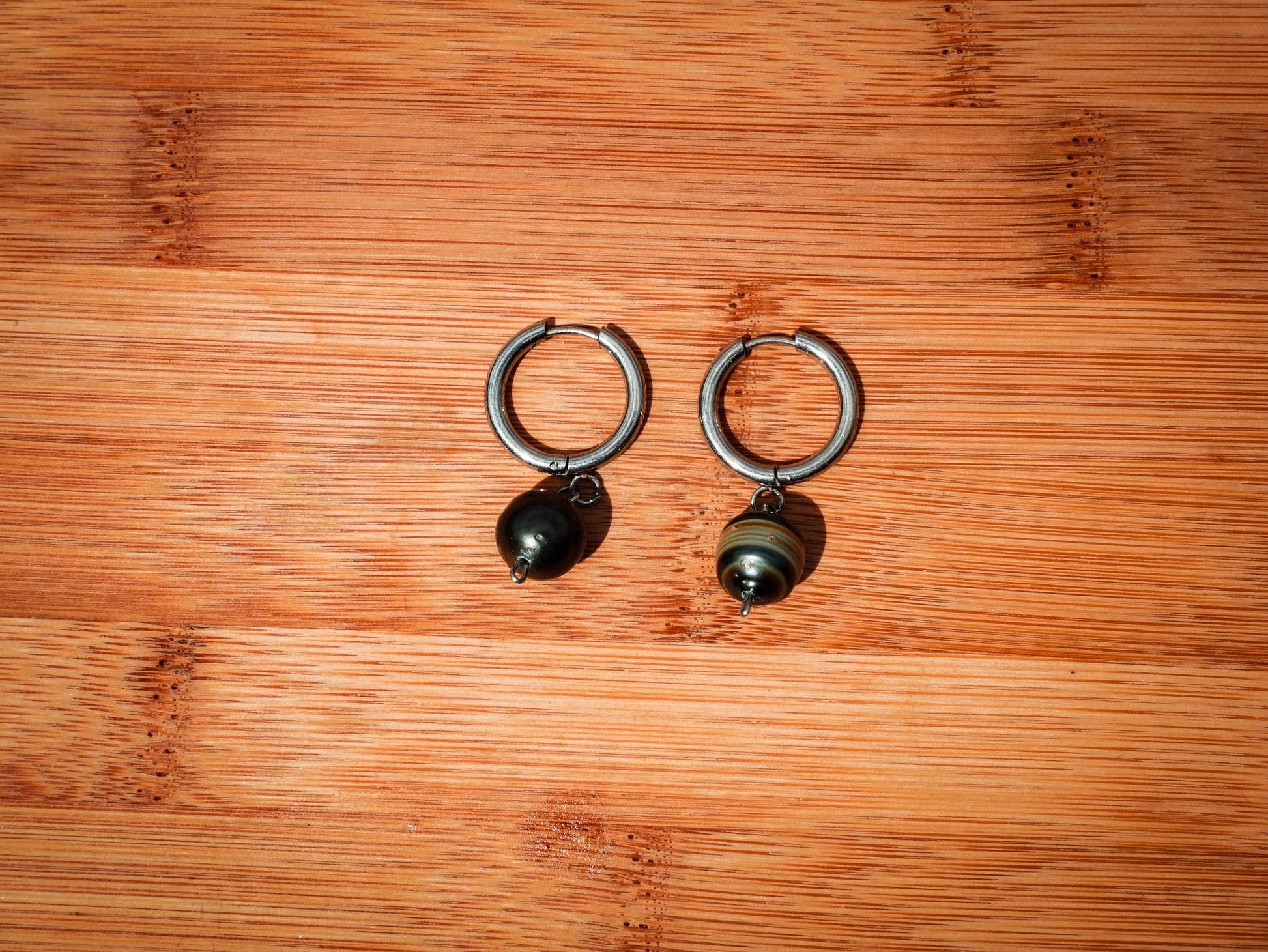 20mm Tahitian Pearl Huggies
